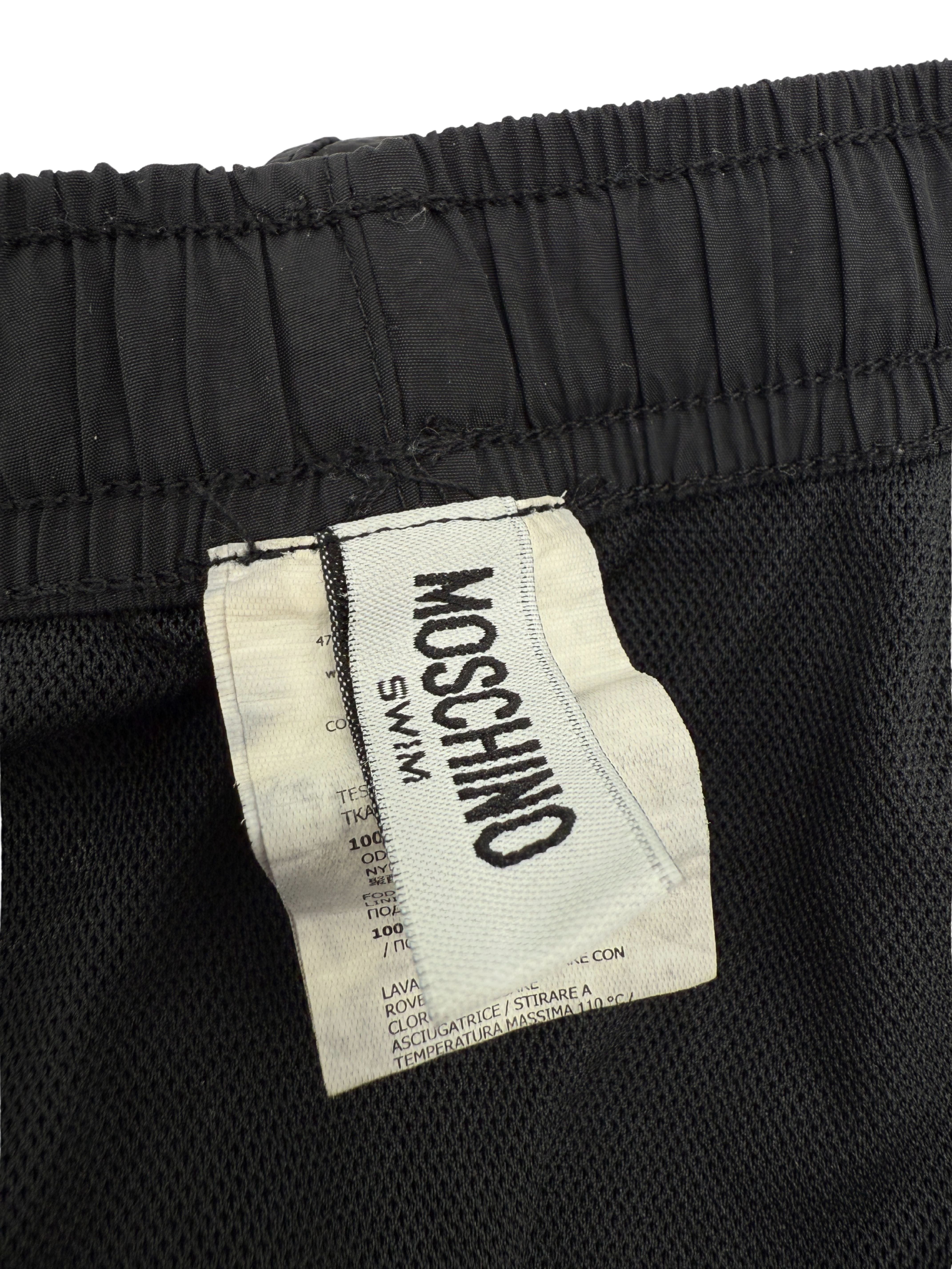 Moschino Swim Shorts - Black Moschino