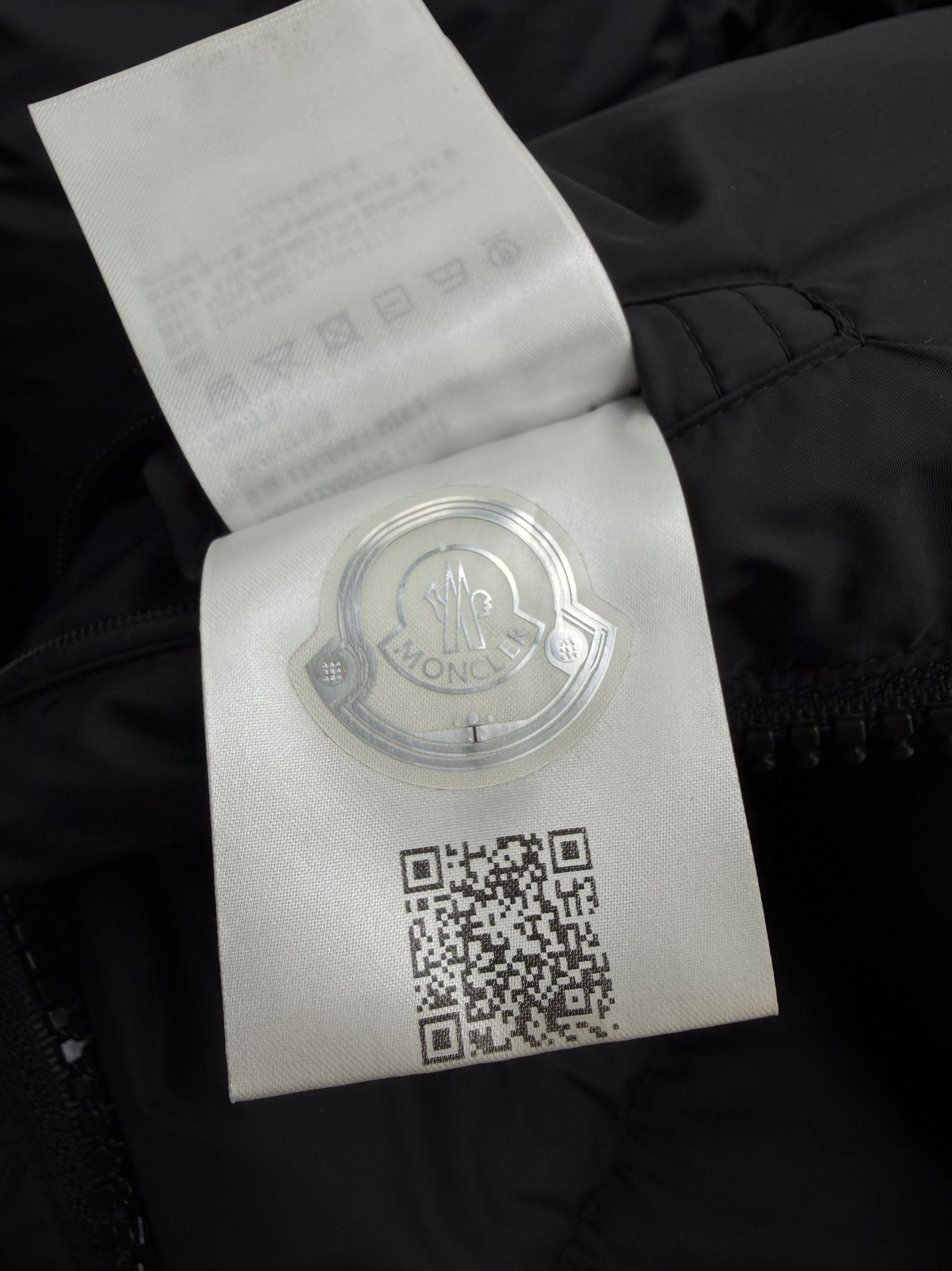 Moncler Mayaf Down Jacket - Black