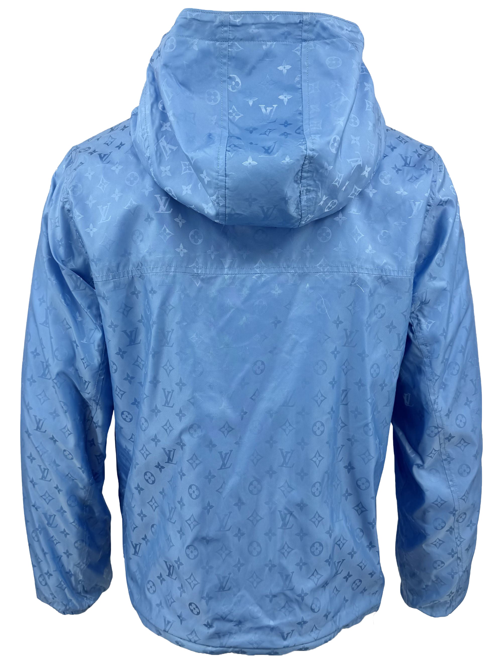 Louis Vuitton Monogram Reversible Windbreaker - Blue