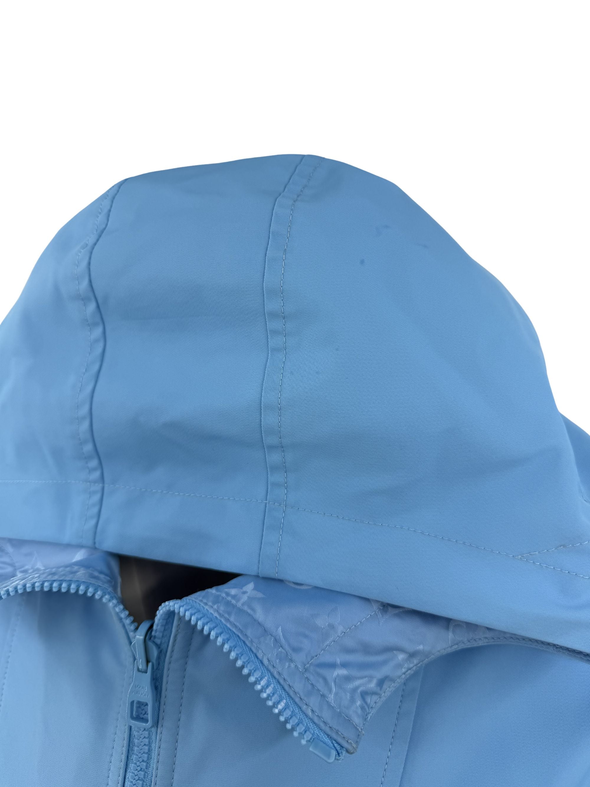 Louis Vuitton Monogram Reversible Windbreaker - Blue