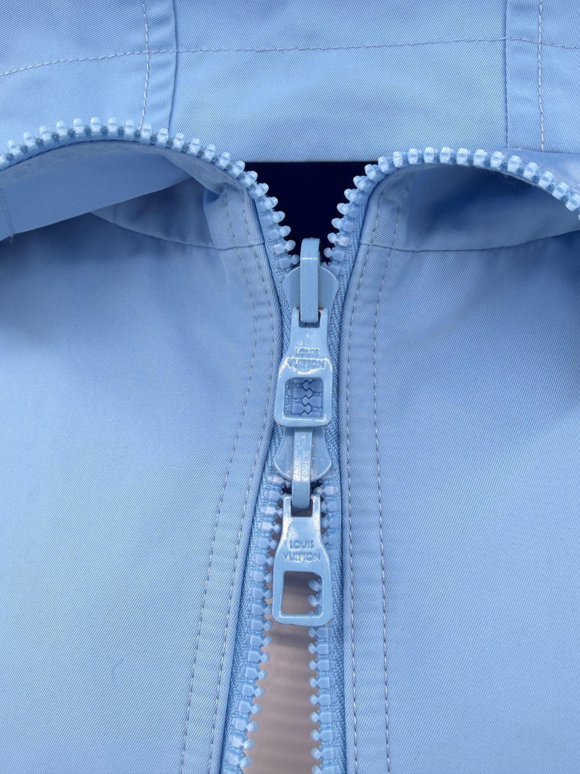 Louis Vuitton Monogram Reversible Windbreaker - Blue
