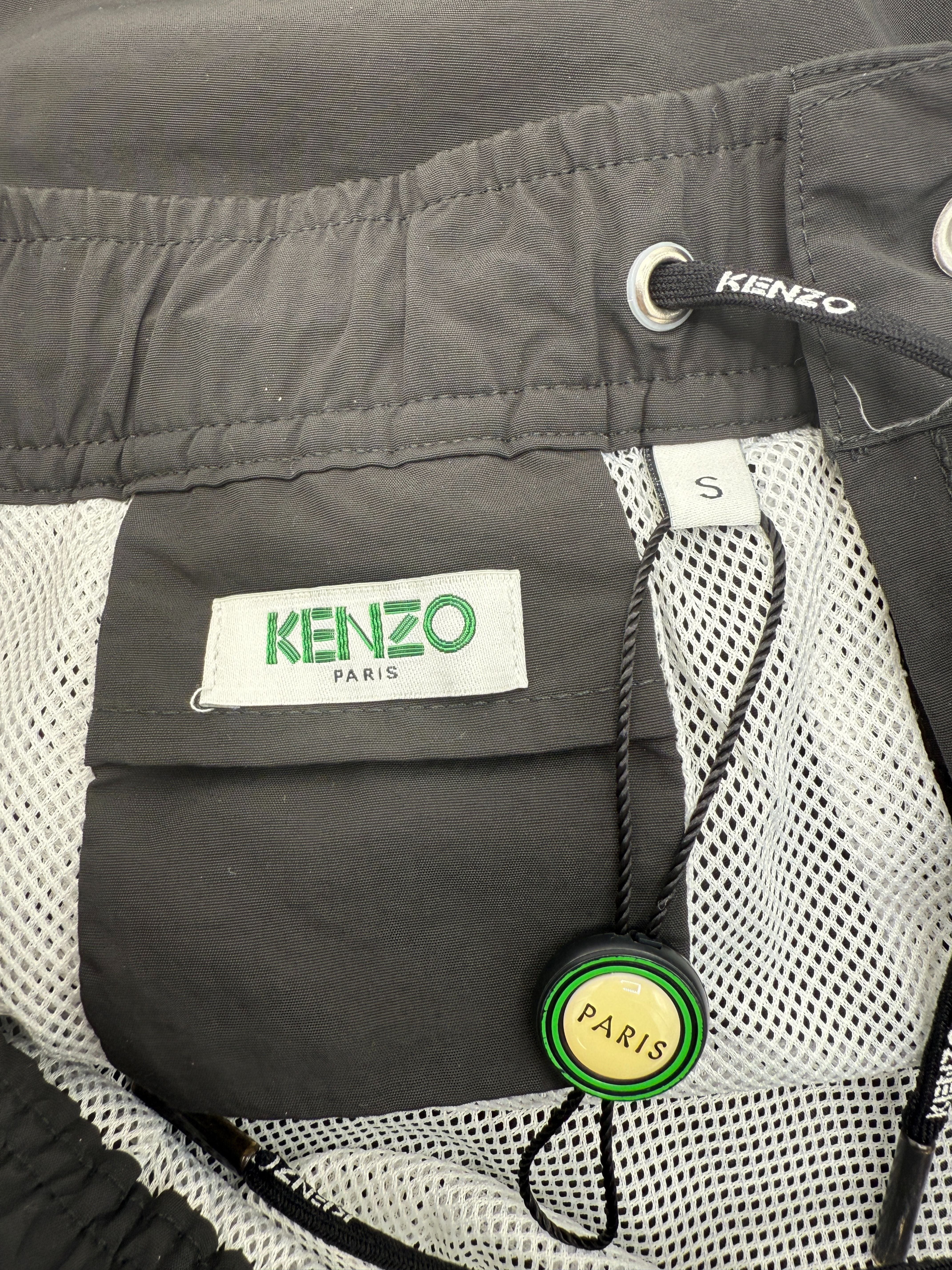 Kenzo Swim Shorts - Dark Grey Kenzo