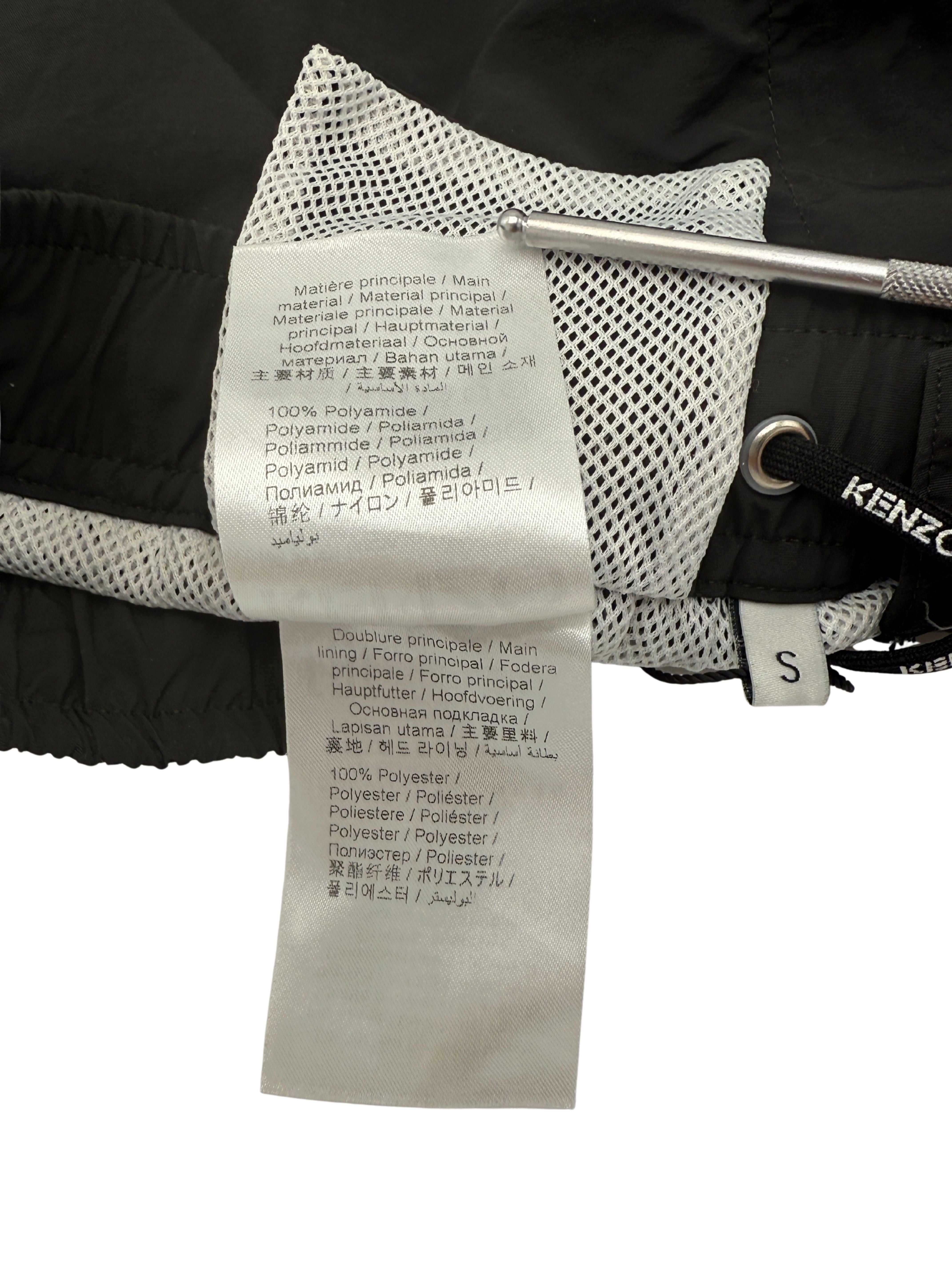 Kenzo Swim Shorts - Dark Grey Kenzo