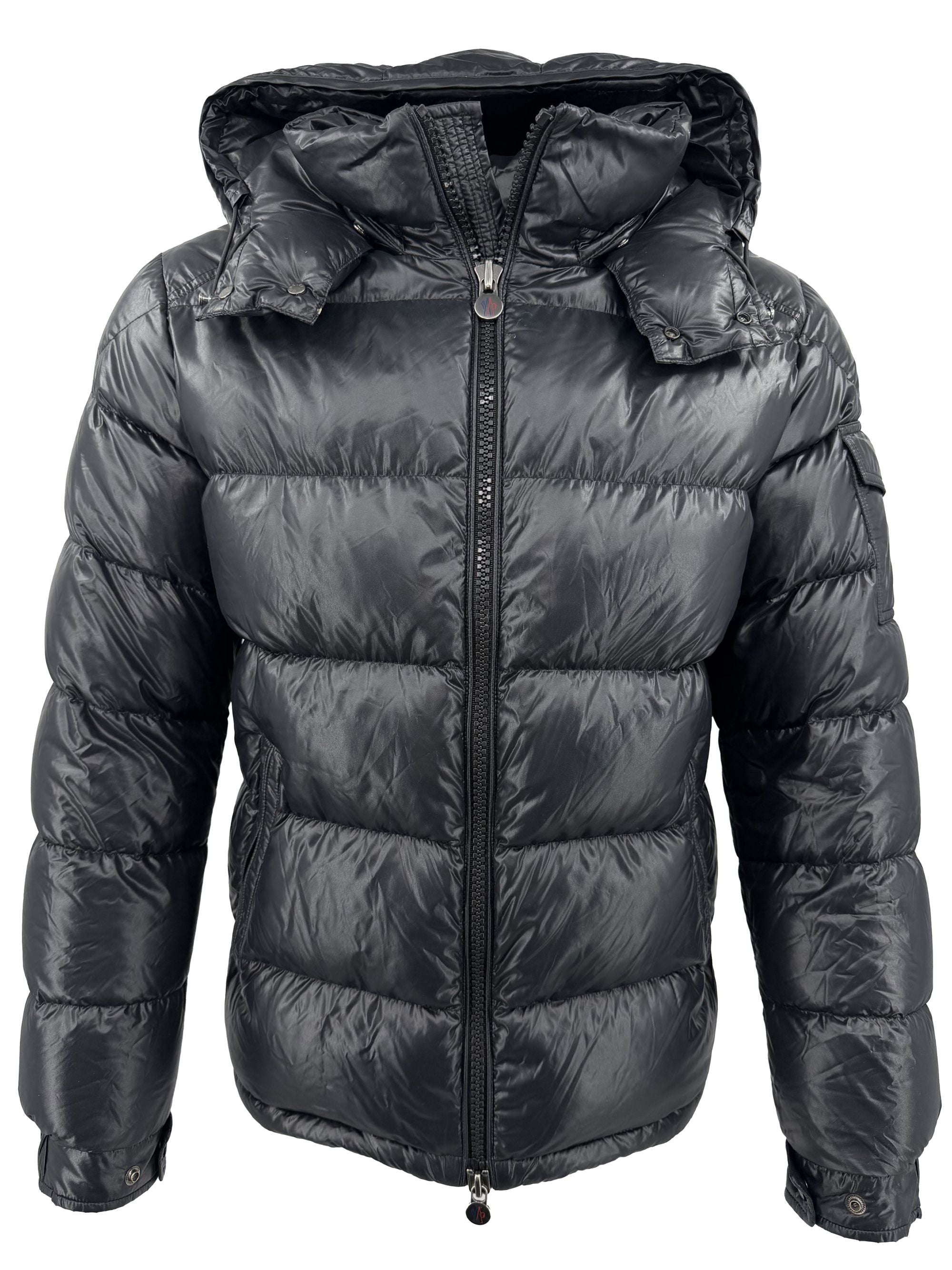 Moncler Maya Down Jacket - Black Moncler