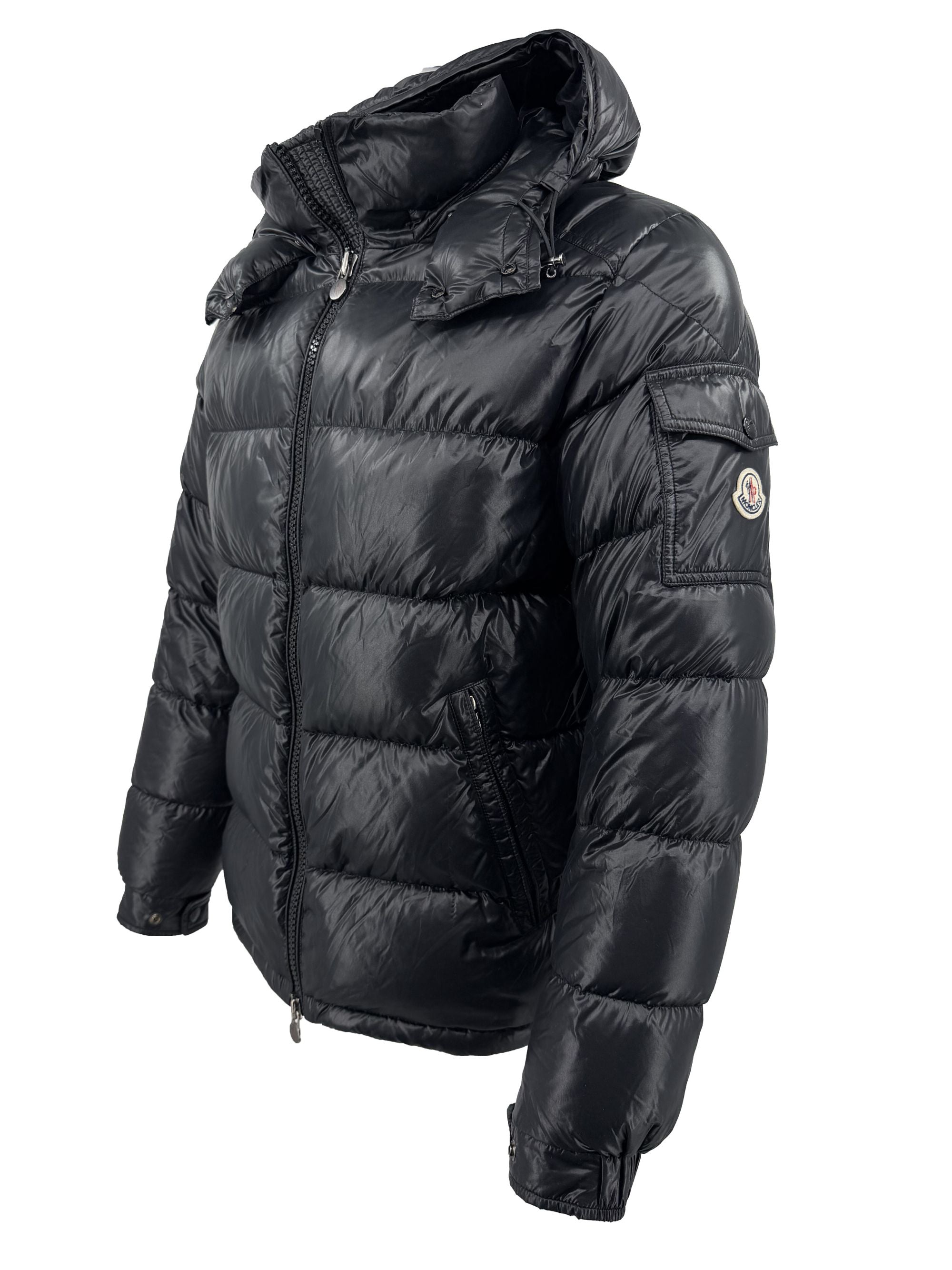 Moncler Maya Down Jacket - Black Moncler