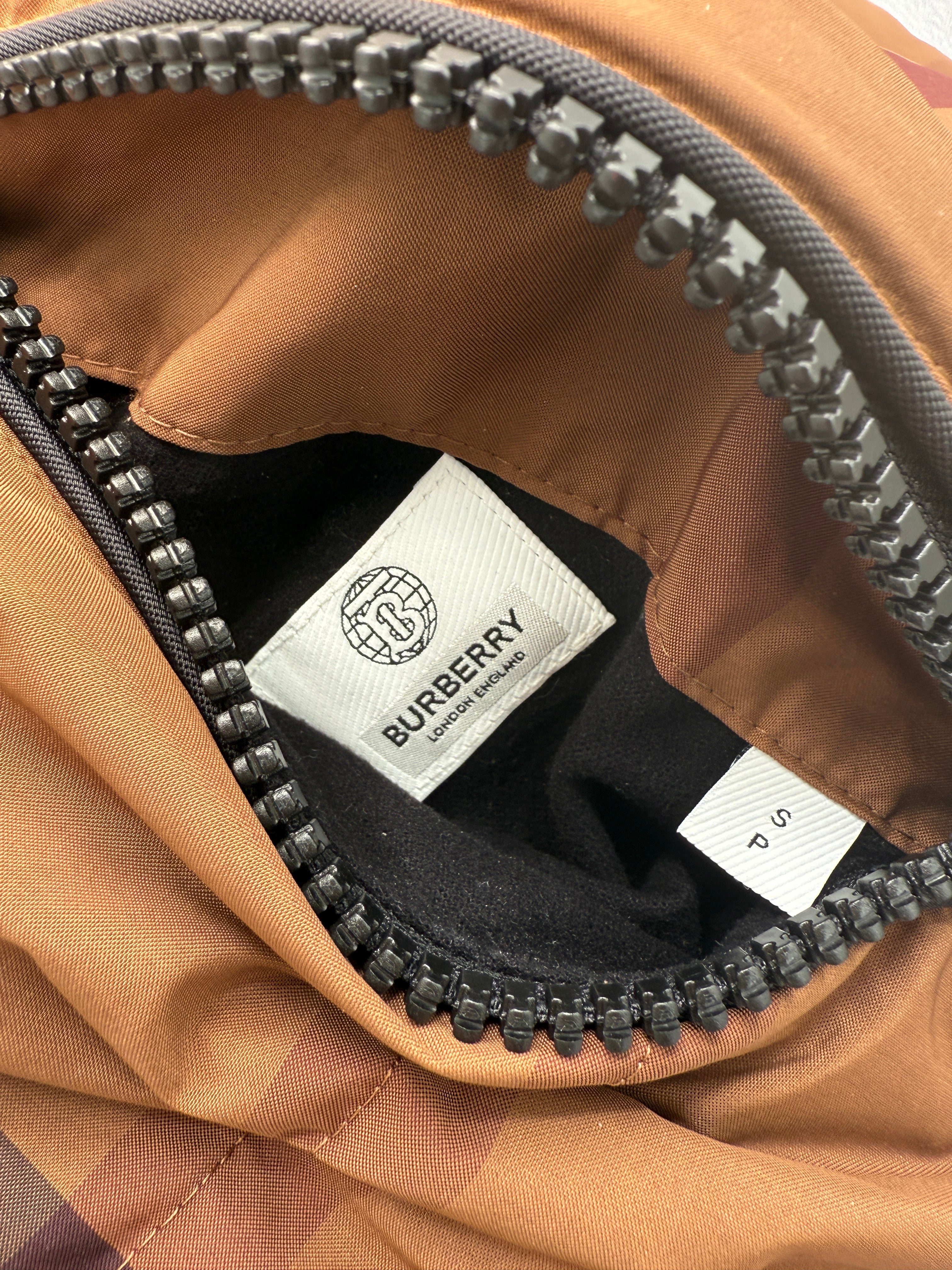 Burberry Reversible Check Down Jacket - Beige