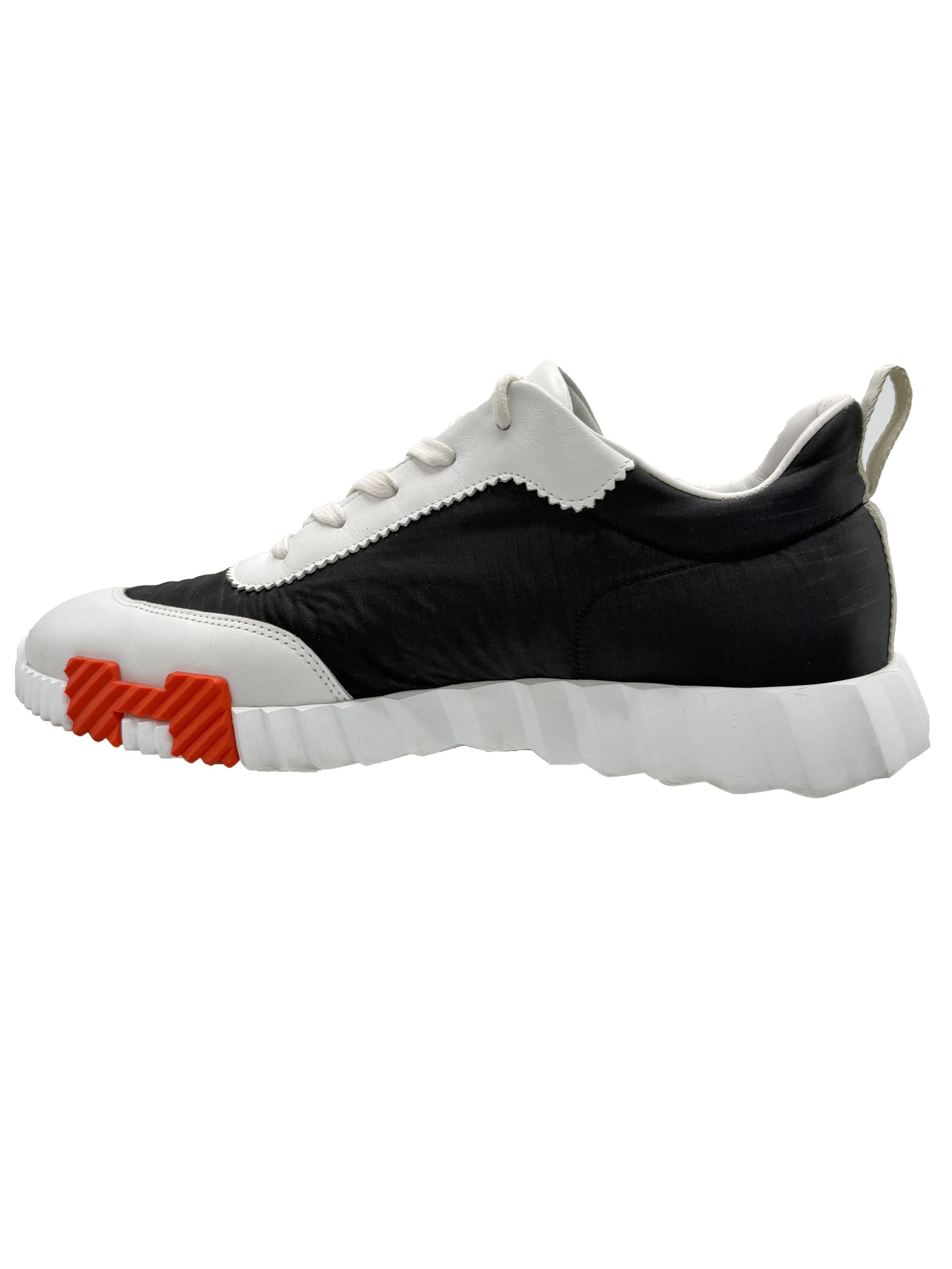 Hermès Bouncing Trainers - Black/White Hermès