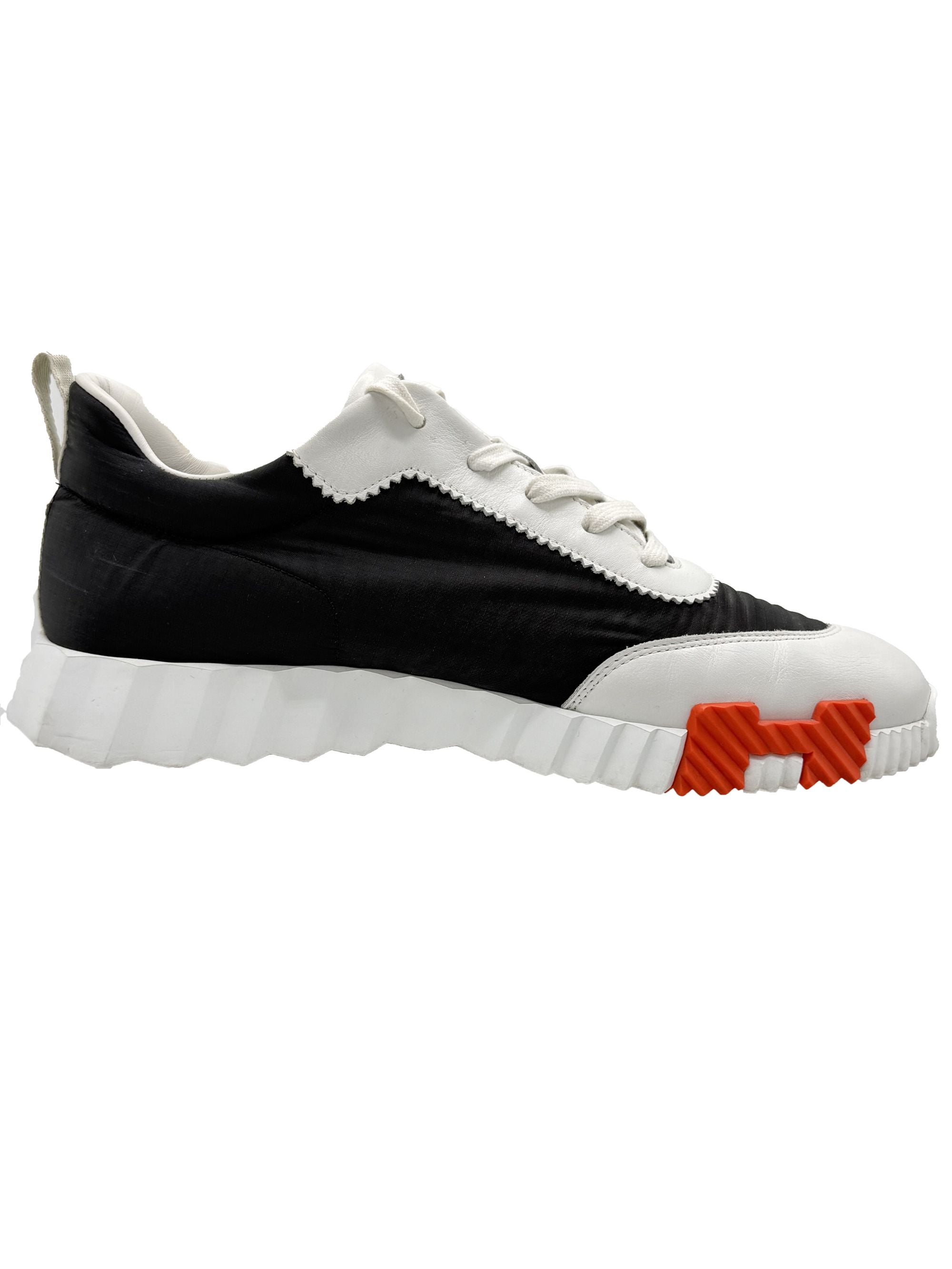Hermès Bouncing Trainers - Black/White Hermès