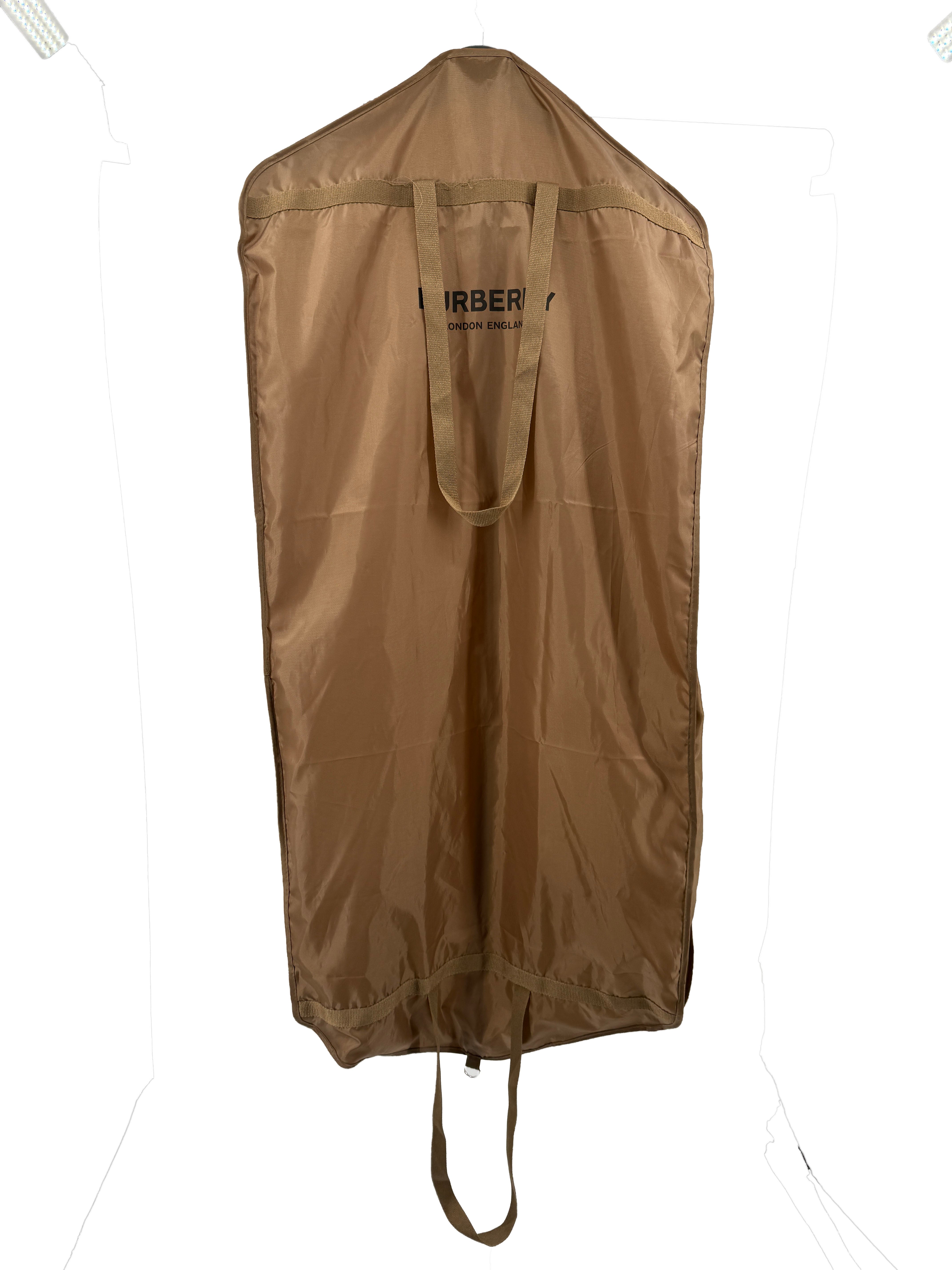 Burberry Reversible Check Down Jacket - Beige