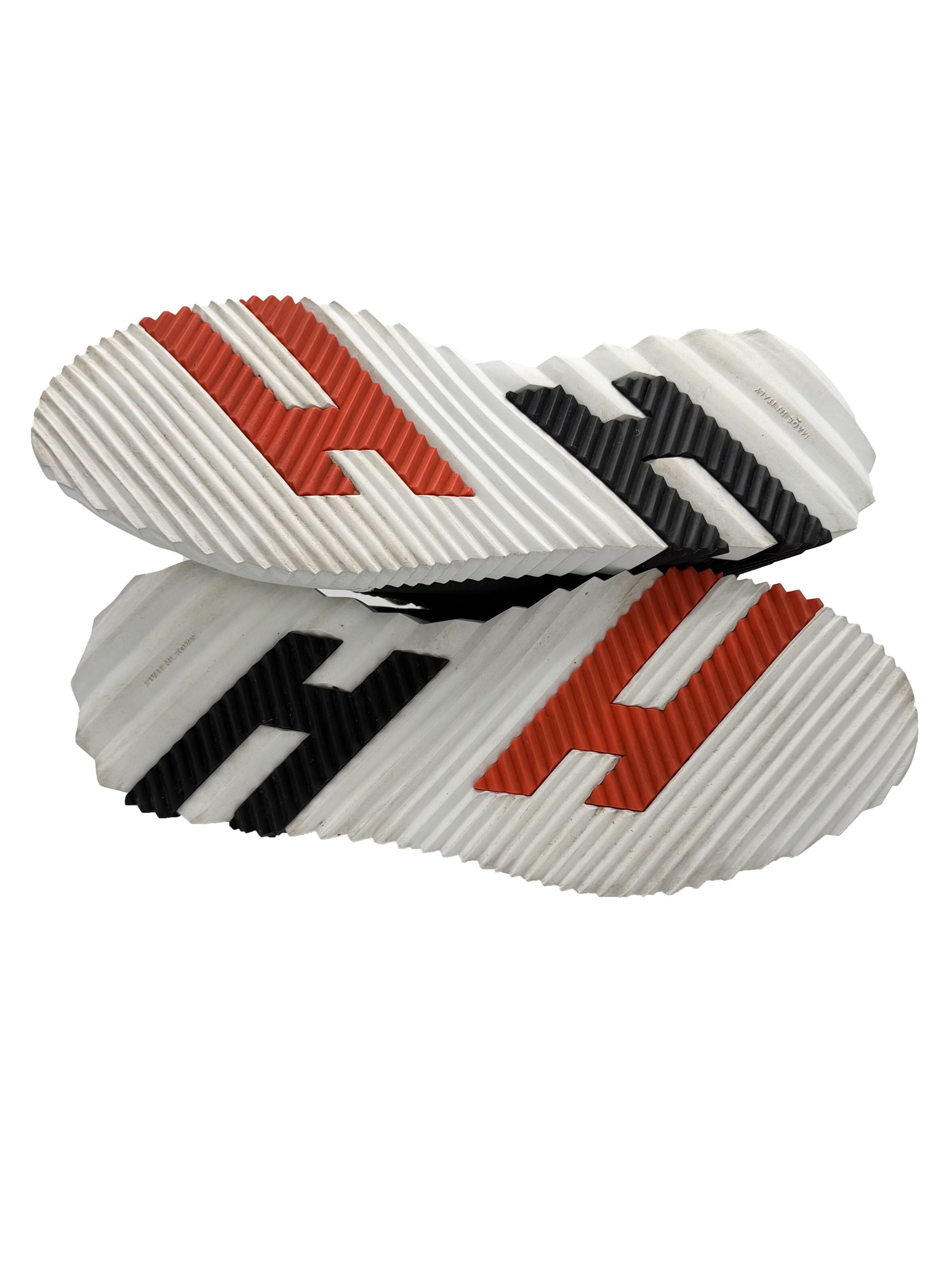 Hermès Bouncing Trainers - Black/White Hermès