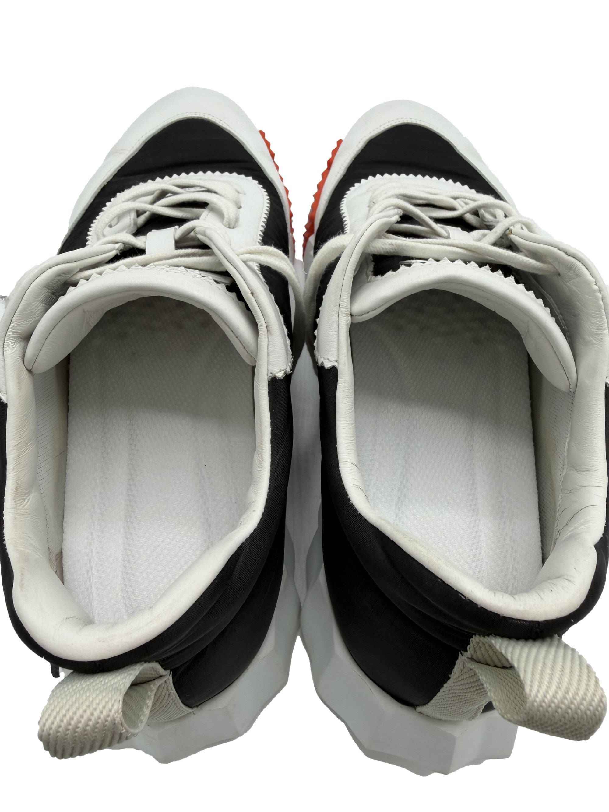 Hermès Bouncing Trainers - Black/White Hermès