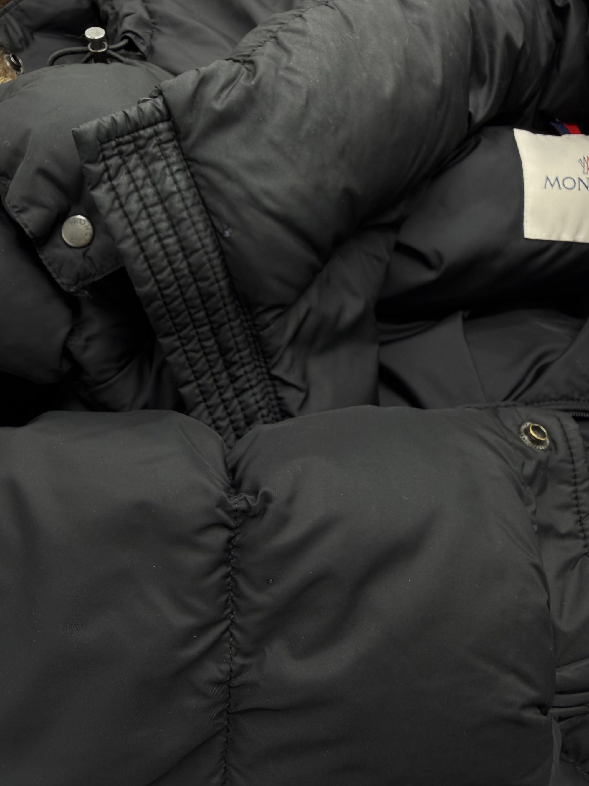 Moncler Mayaf Down Jacket - Black