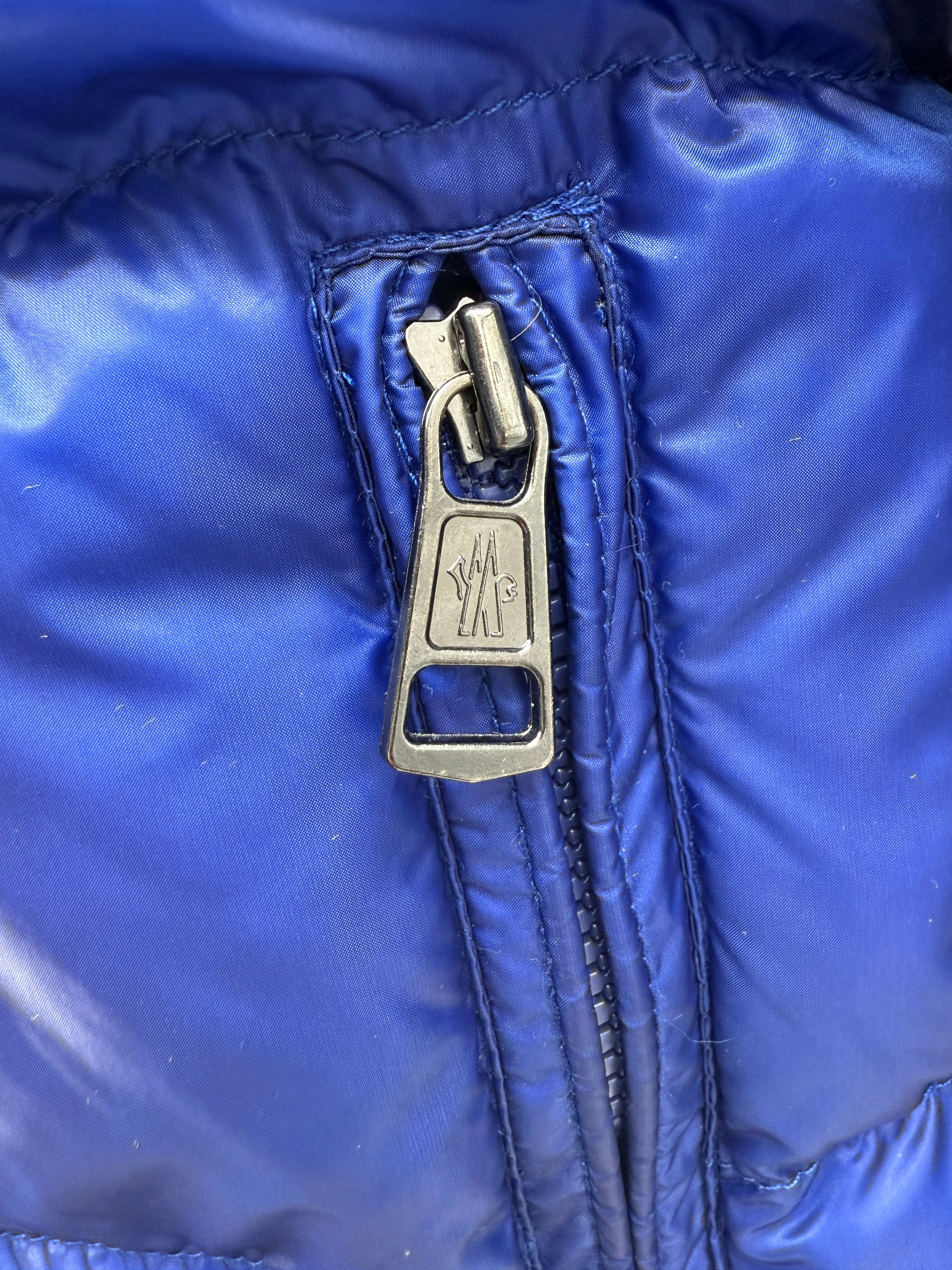 Moncler Brech Down Jacket - Blue