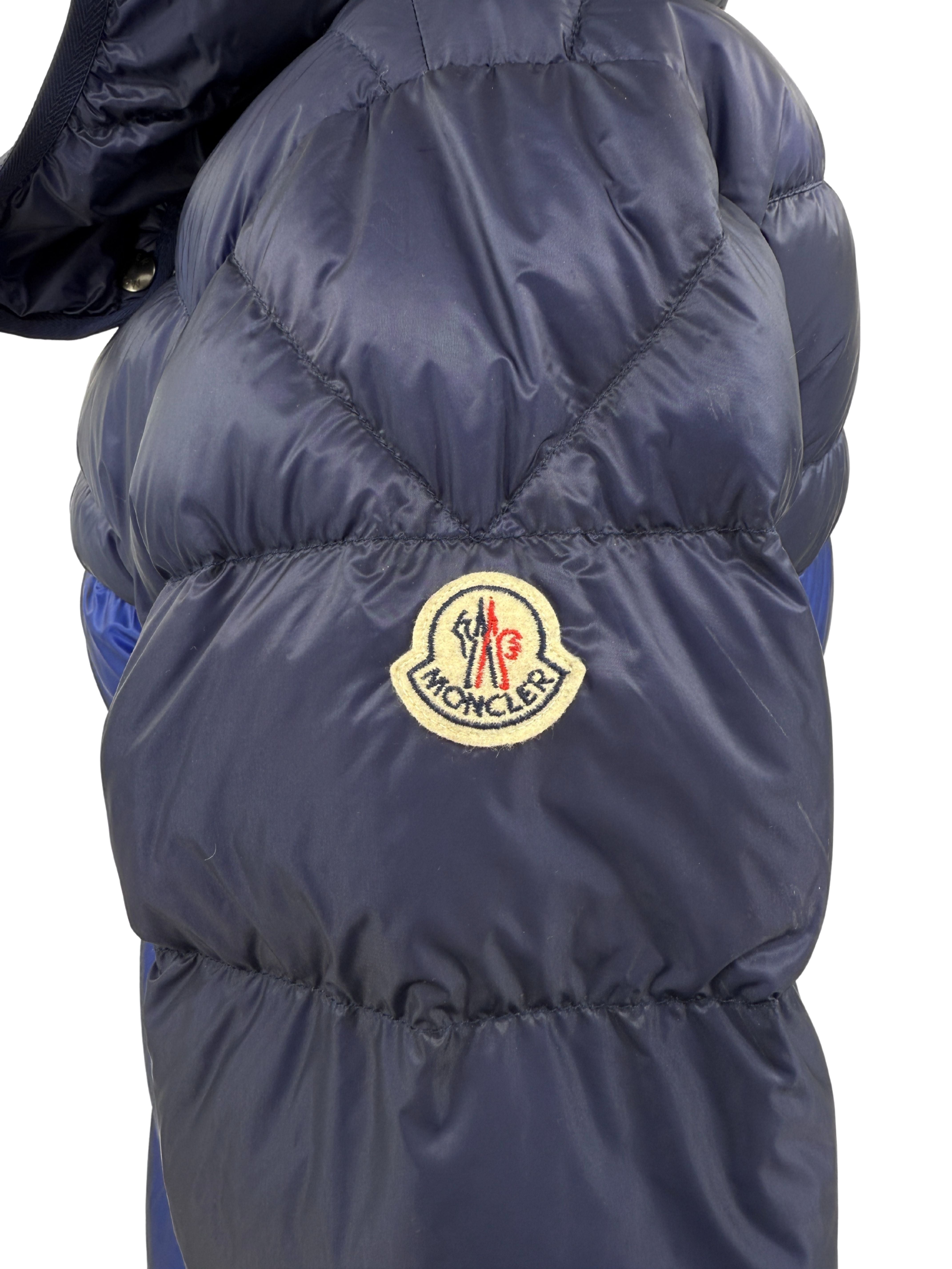 Moncler Brech Down Jacket - Blue