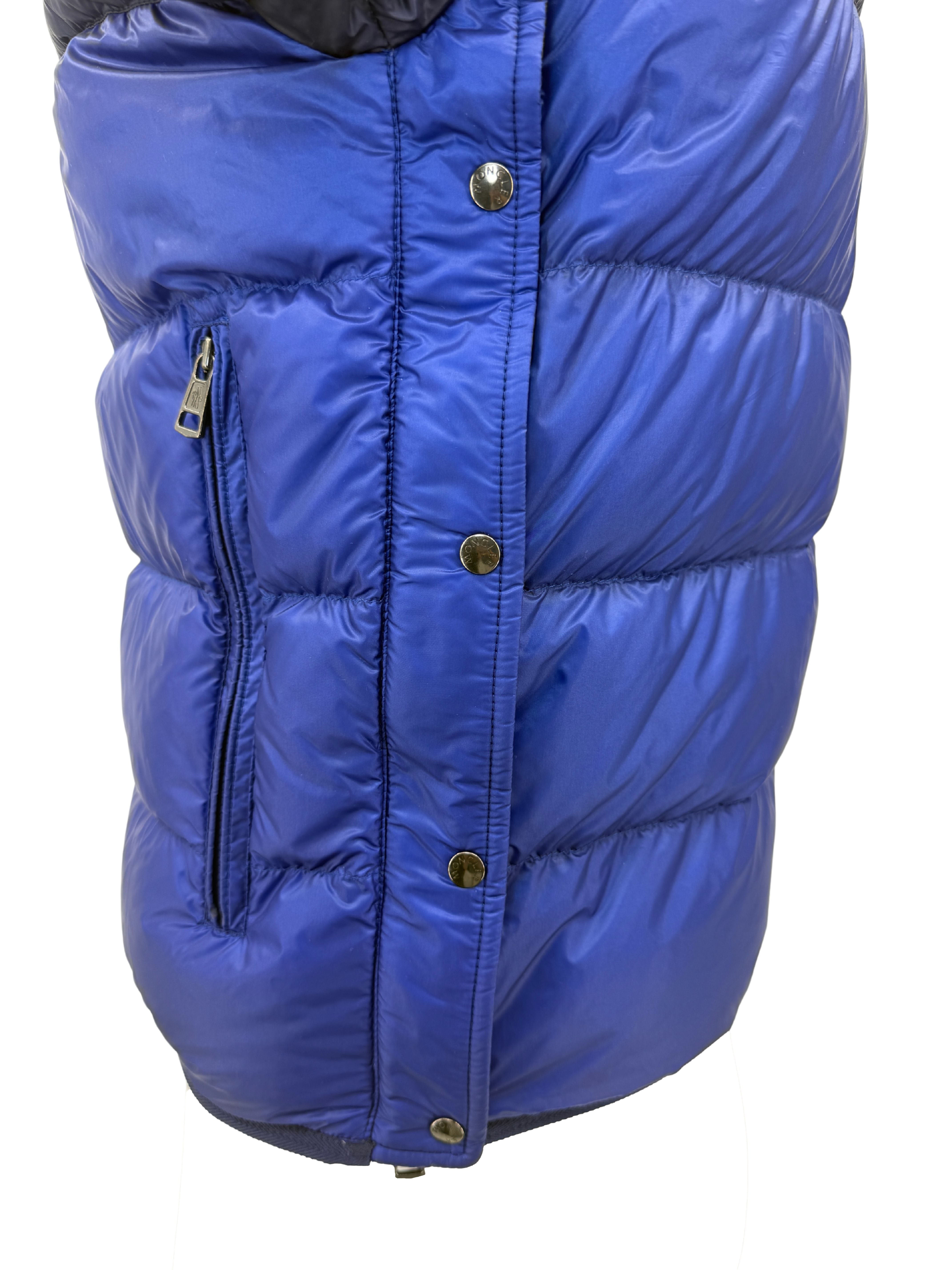 Moncler Brech Down Jacket - Blue
