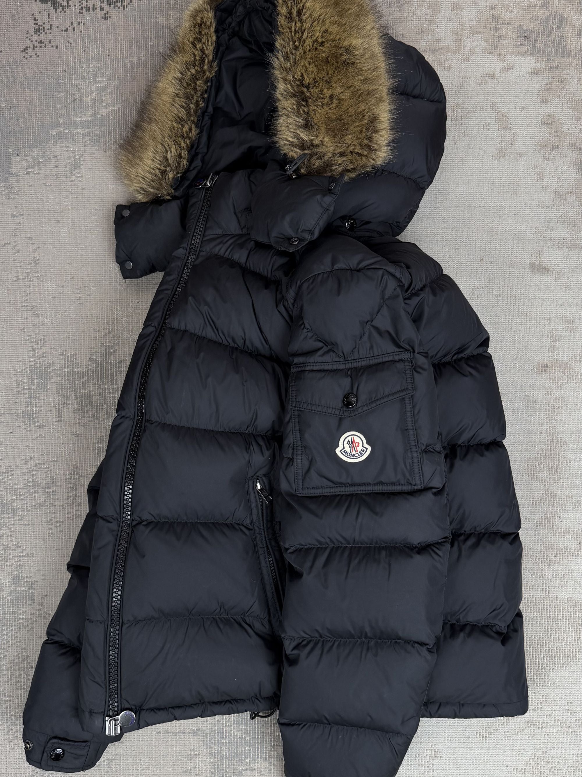 Moncler Mayaf Down Jacket - Black