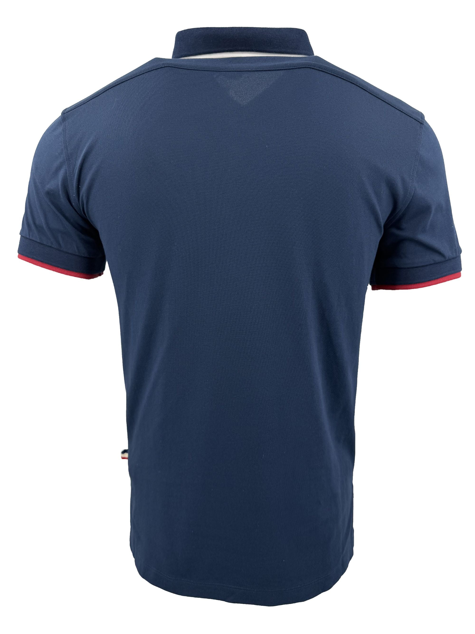 Moncler Grenoble Double Collar Polo - Navy (Unused) Moncler