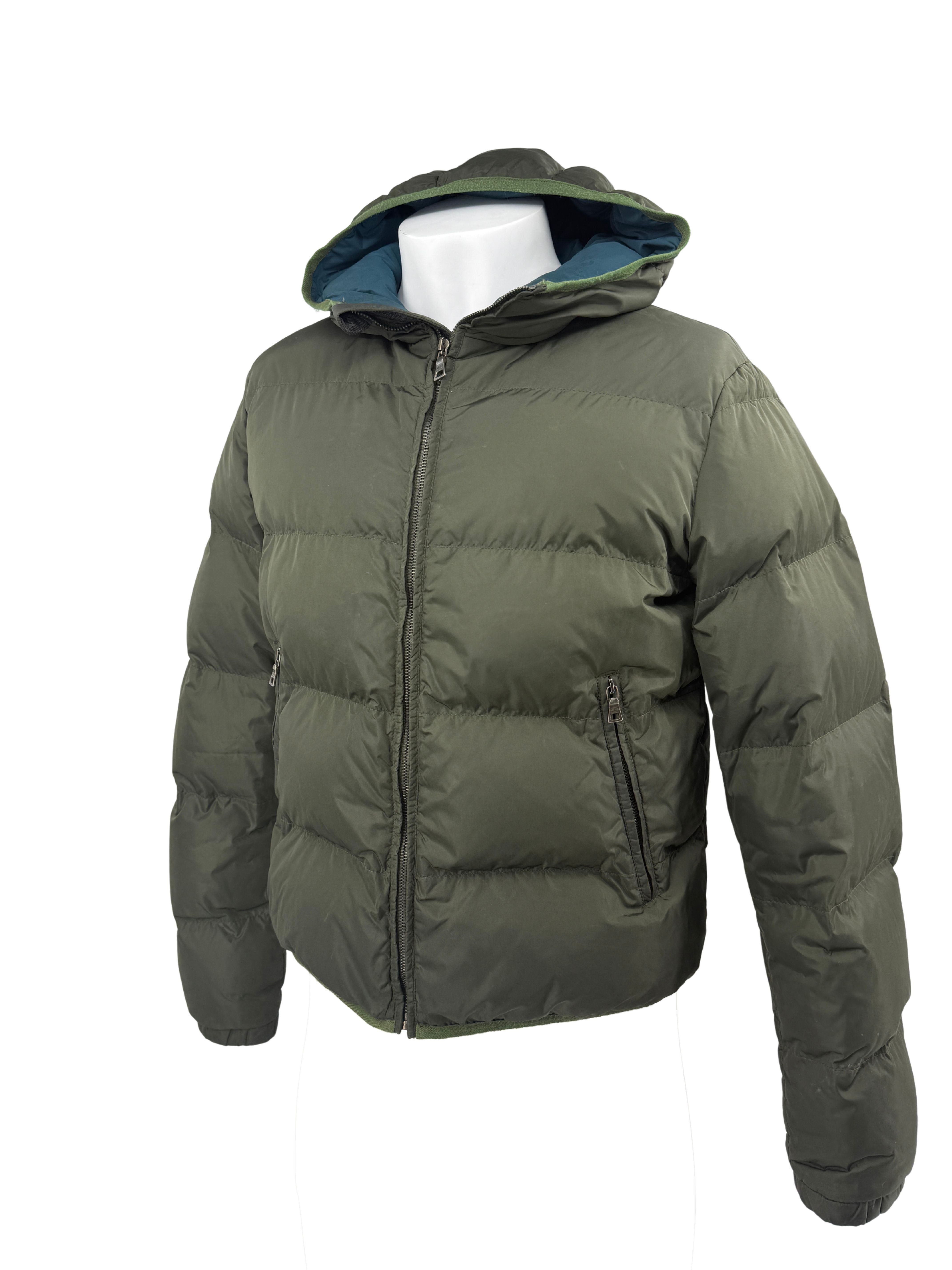 Prada Sport Down Jacket - Khaki