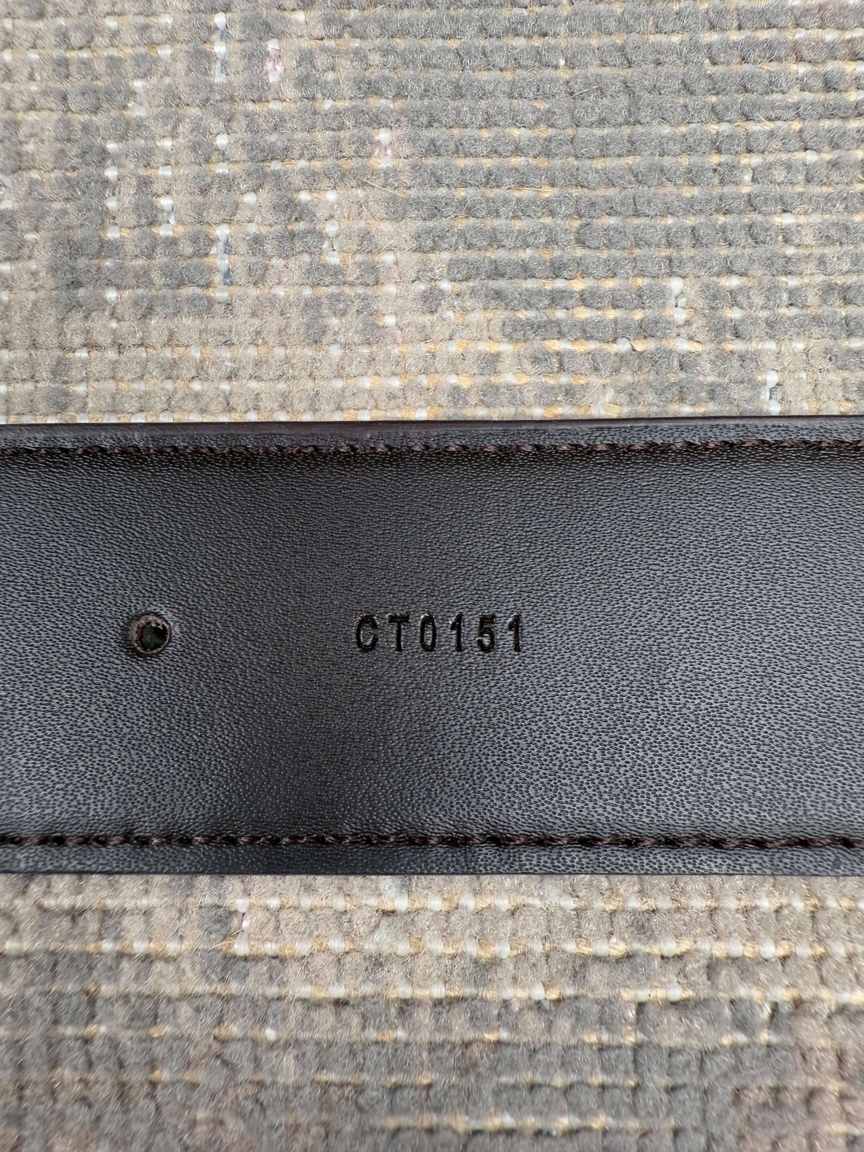 Louis Vuitton LV Initials 90cm Damier Belt - Brown Louis Vuitton
