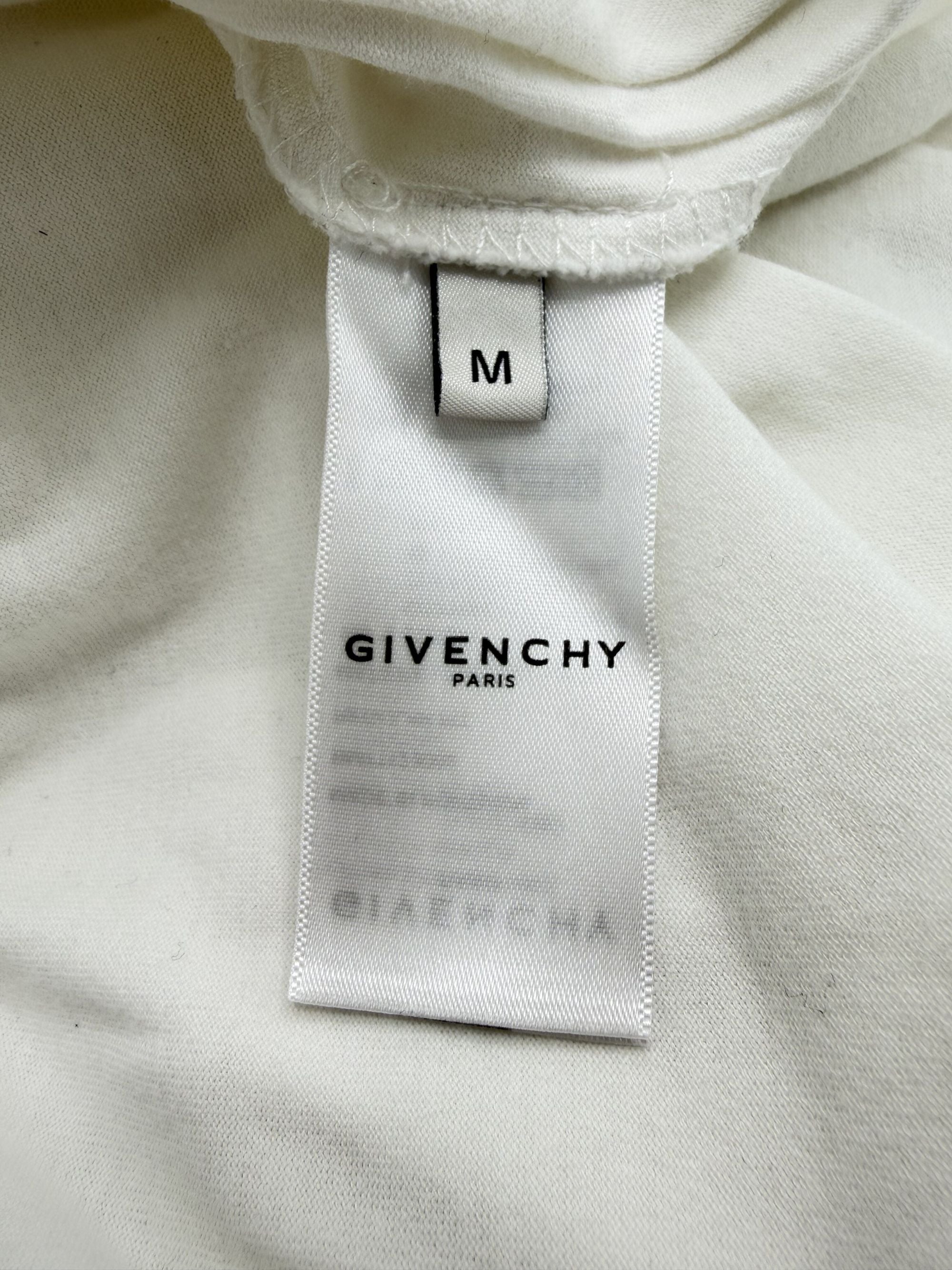 Givenchy Logo Print T-Shirt - White Givenchy
