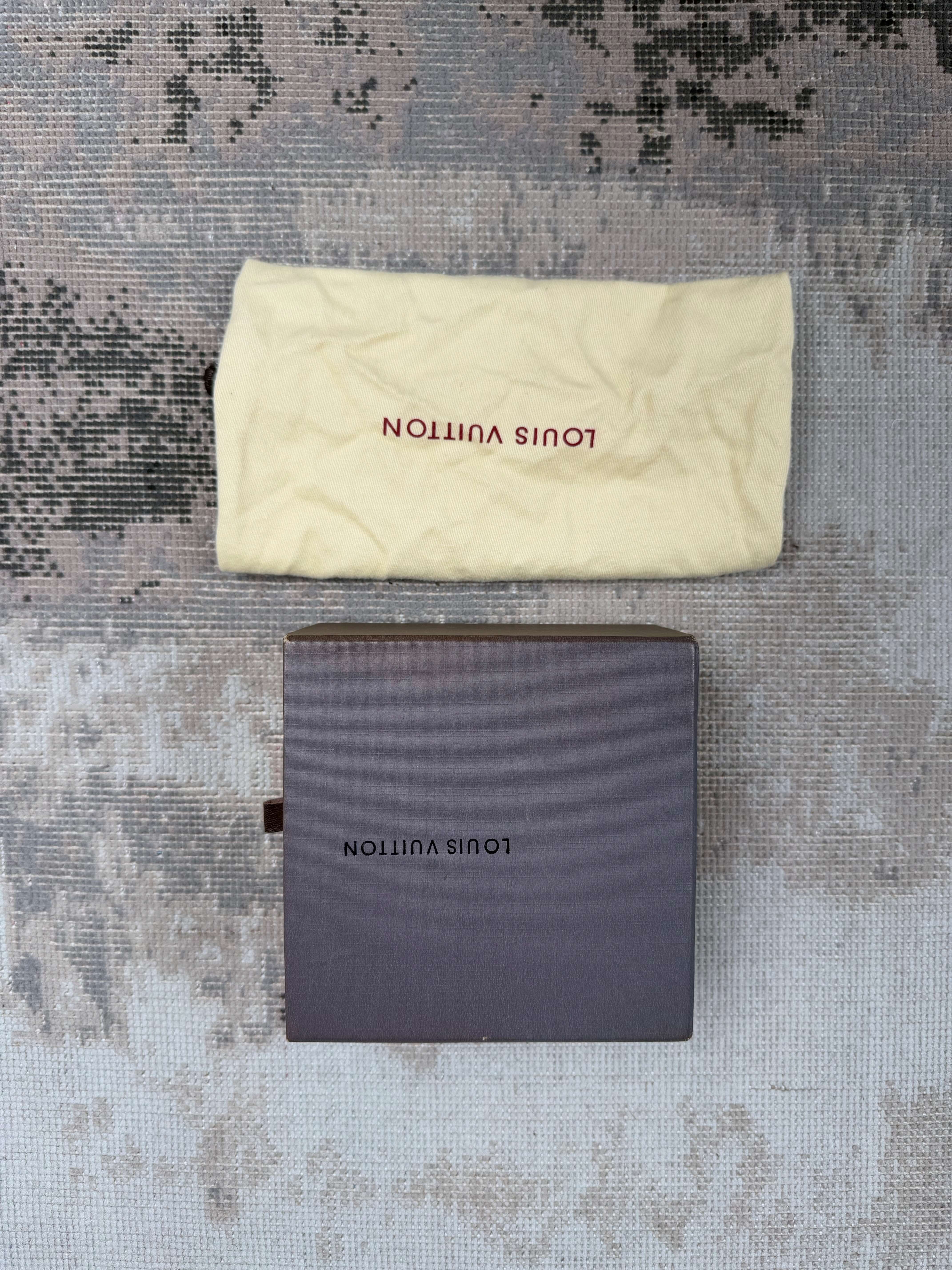 Louis Vuitton LV Initials 90cm Damier Belt - Brown Louis Vuitton