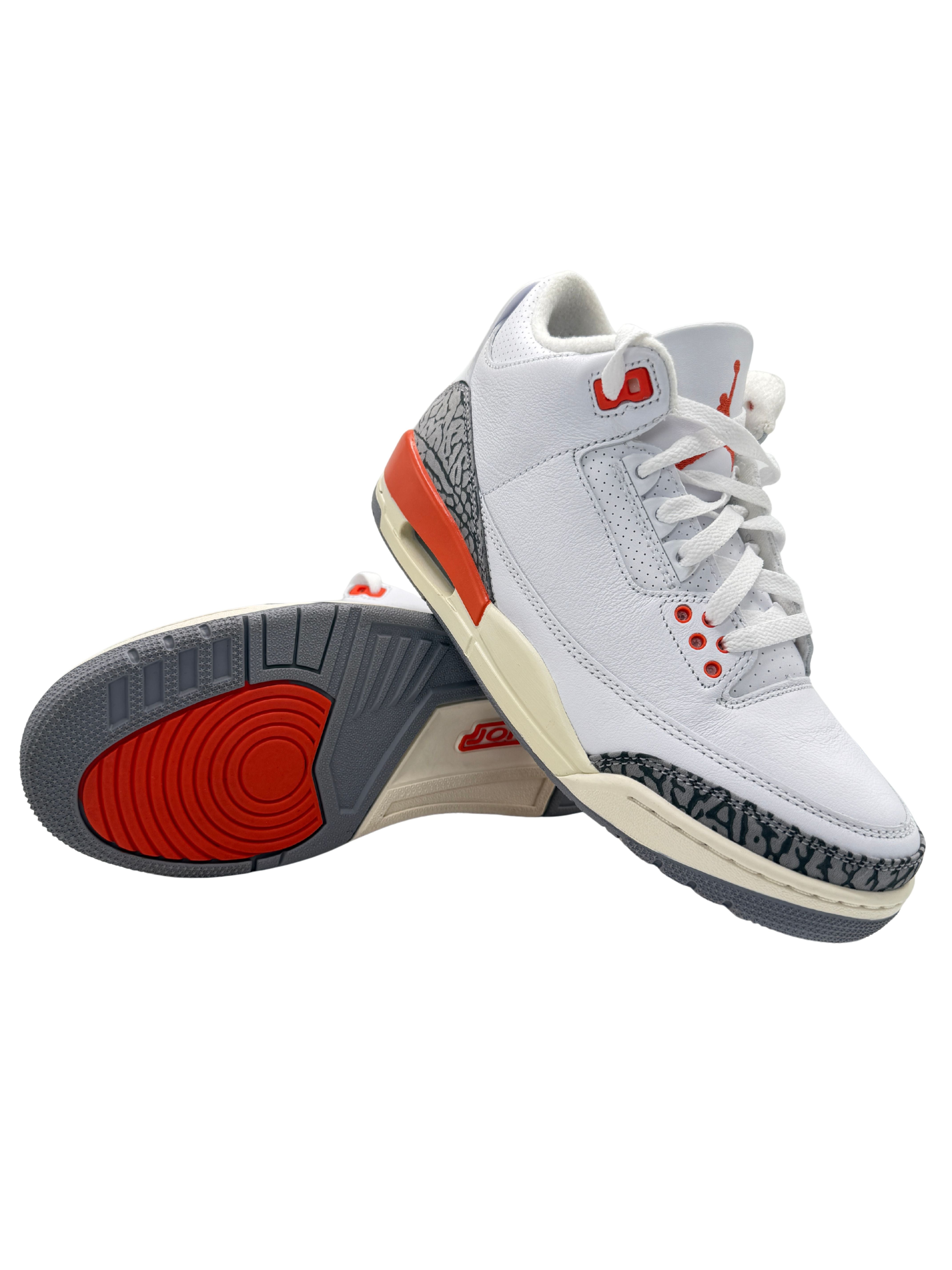Nike Air Jordan Retro 3 - Georgia Peach