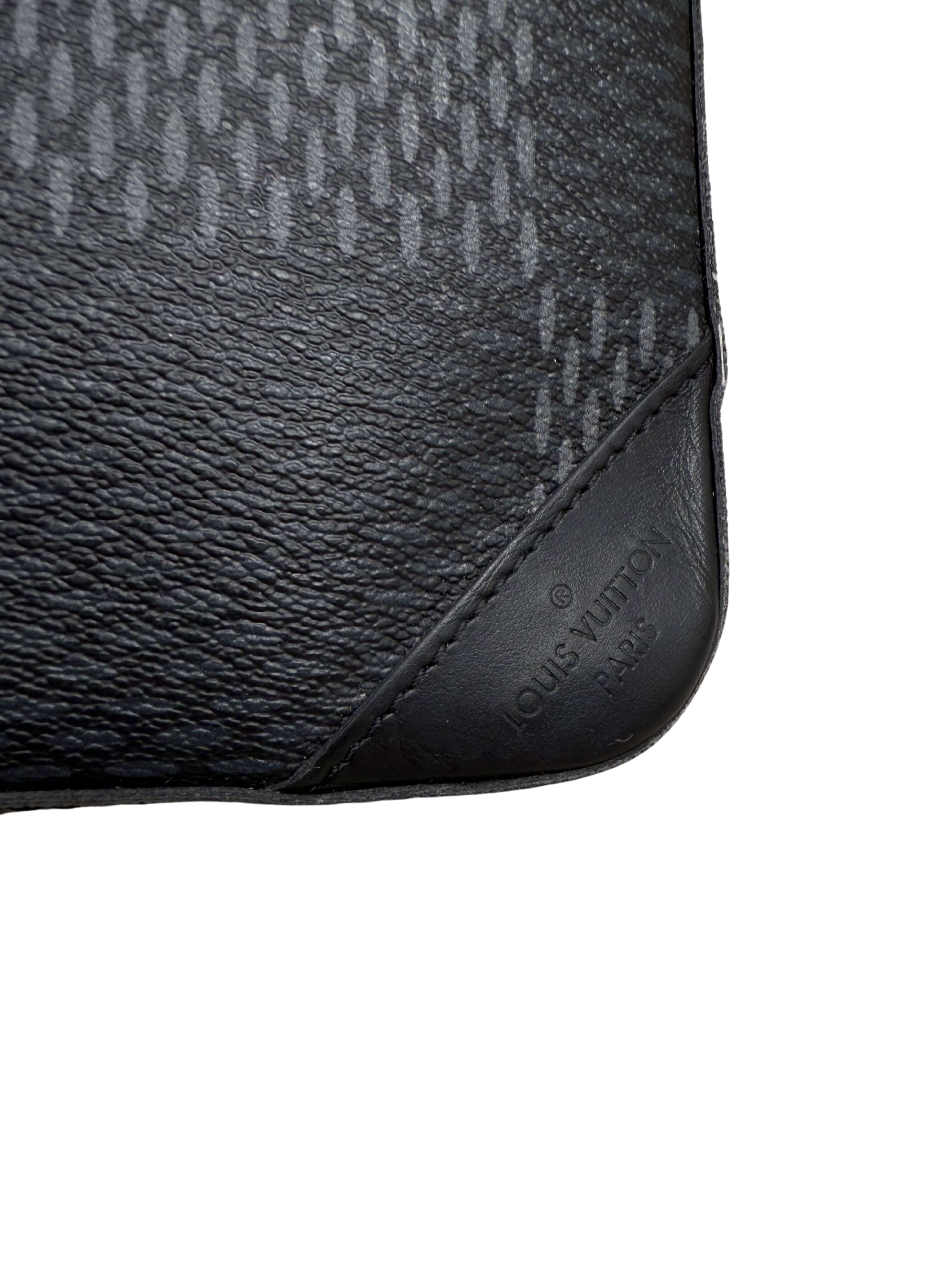 Louis Vuitton Trio Messenger Bag - Black Louis Vuitton