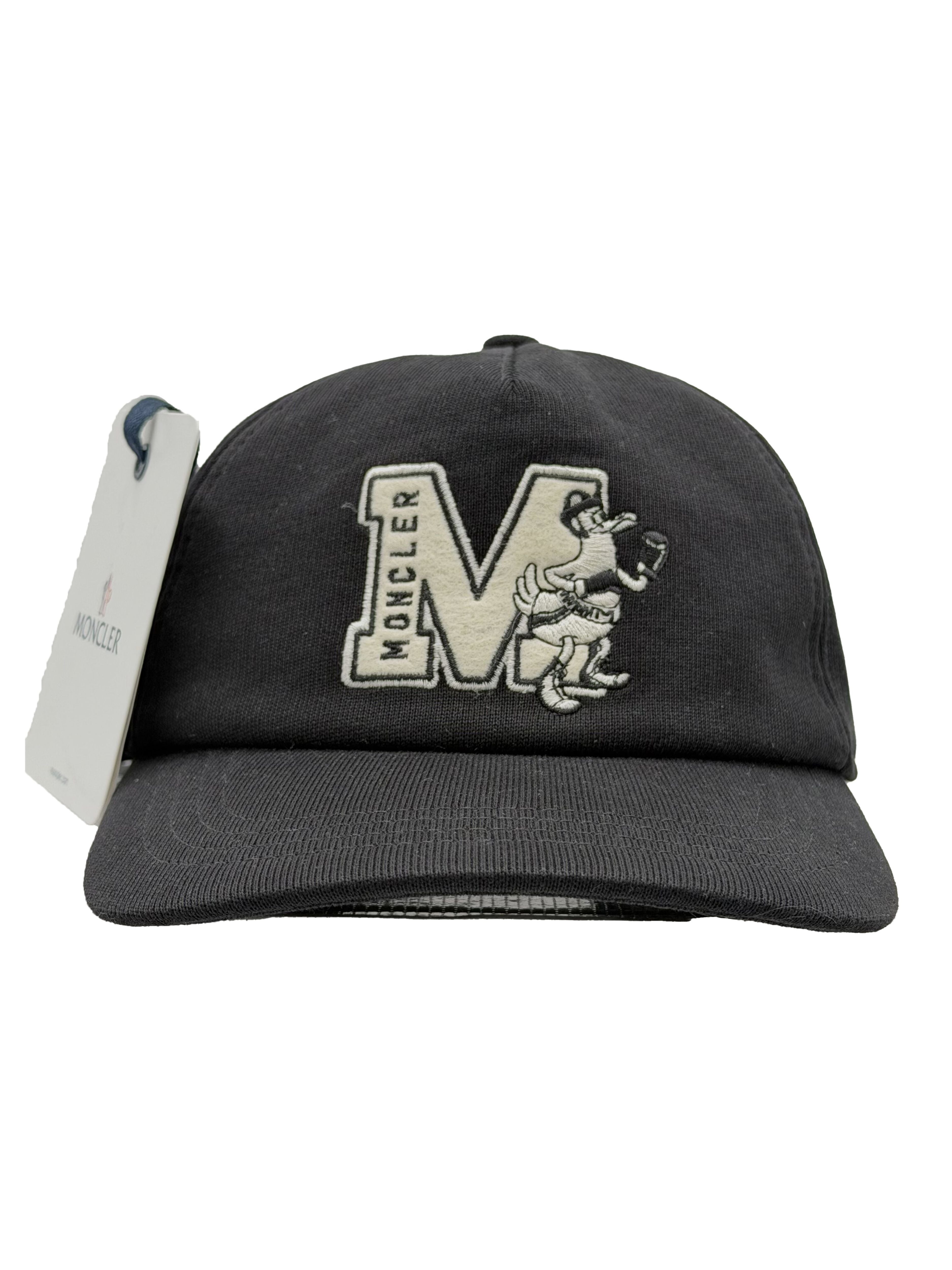Moncler Print Cap - Black (Unused) Moncler