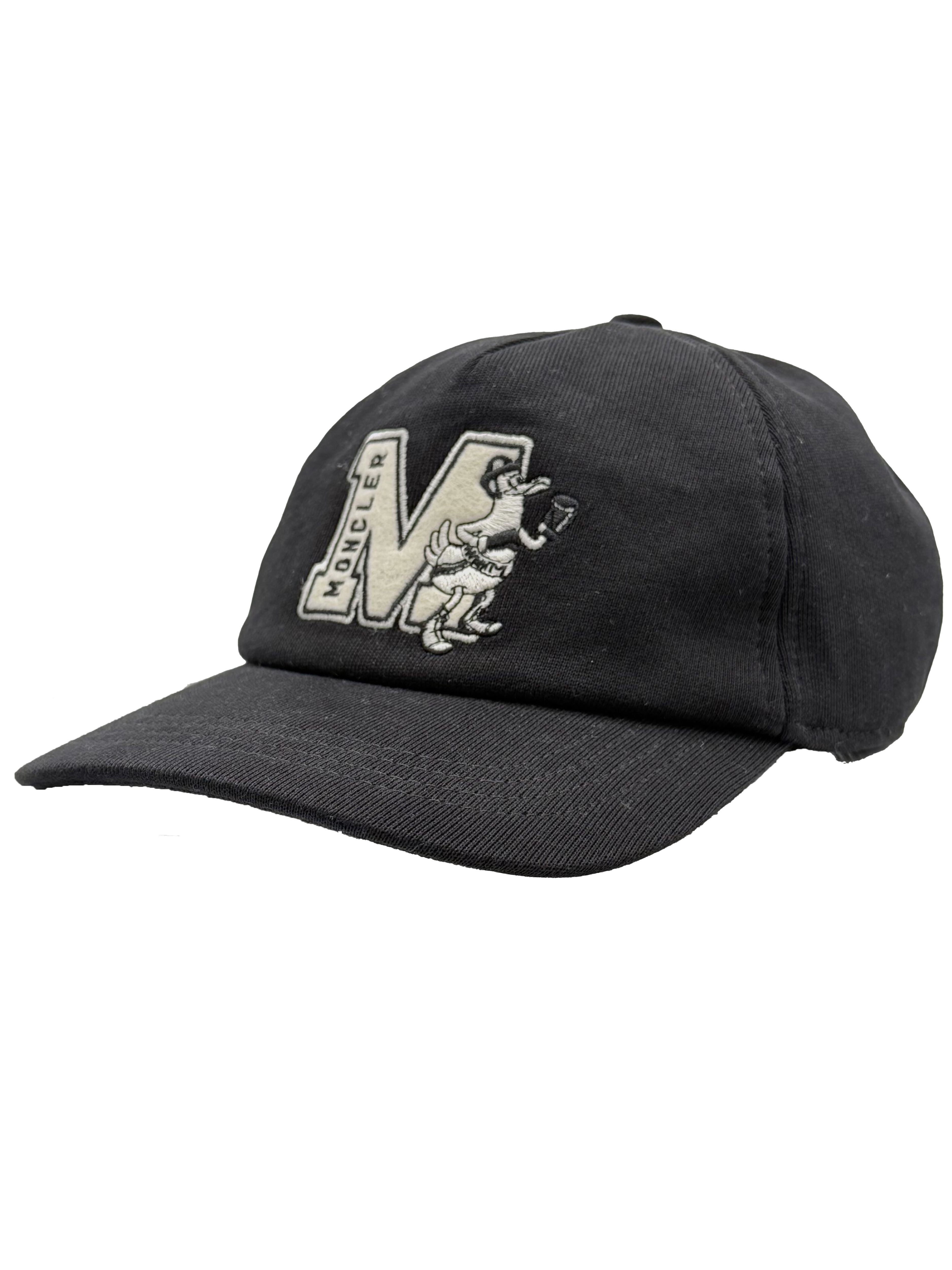 Moncler Print Cap - Black (Unused) Moncler