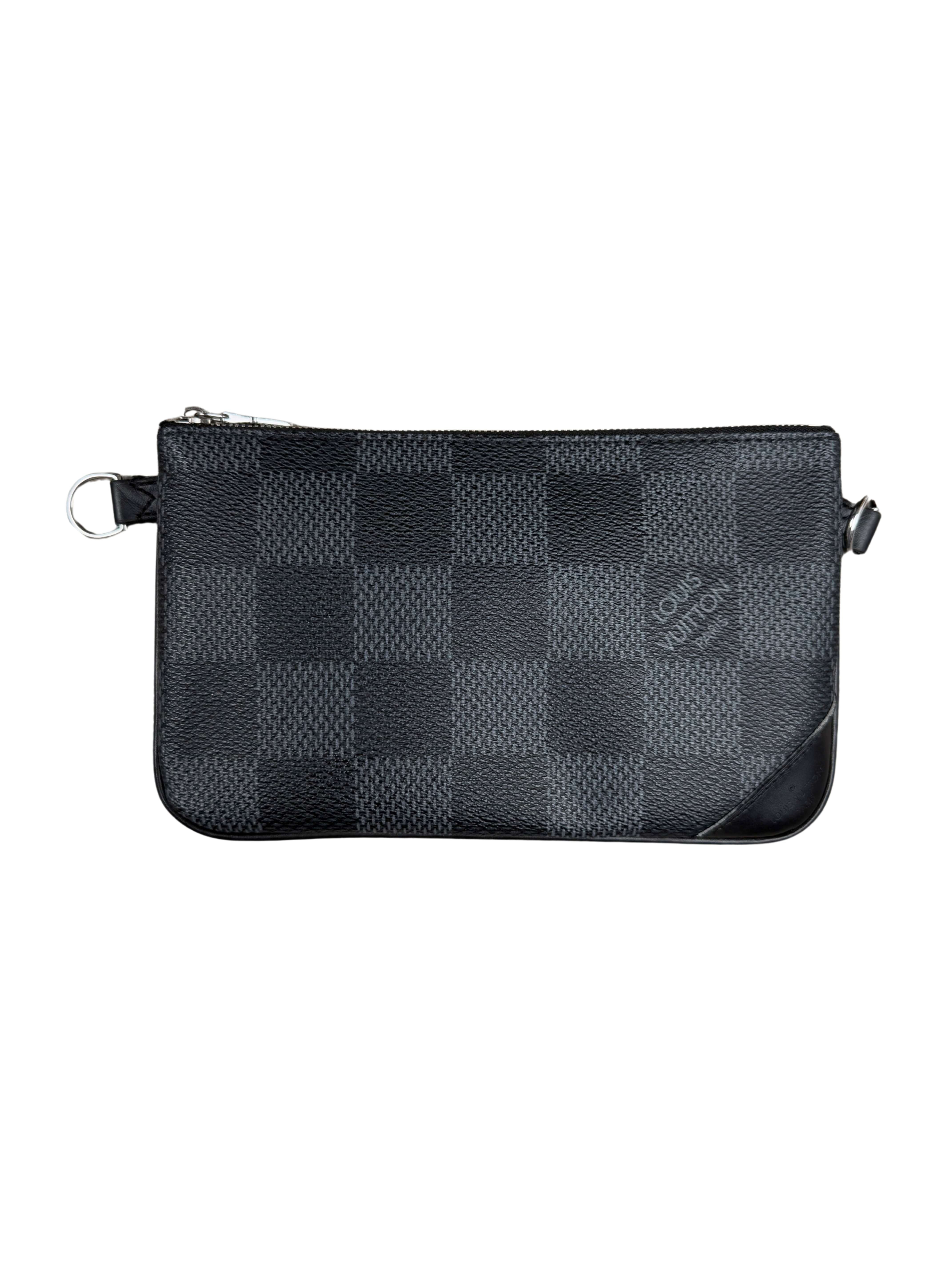Louis Vuitton Trio Messenger Bag - Black Louis Vuitton
