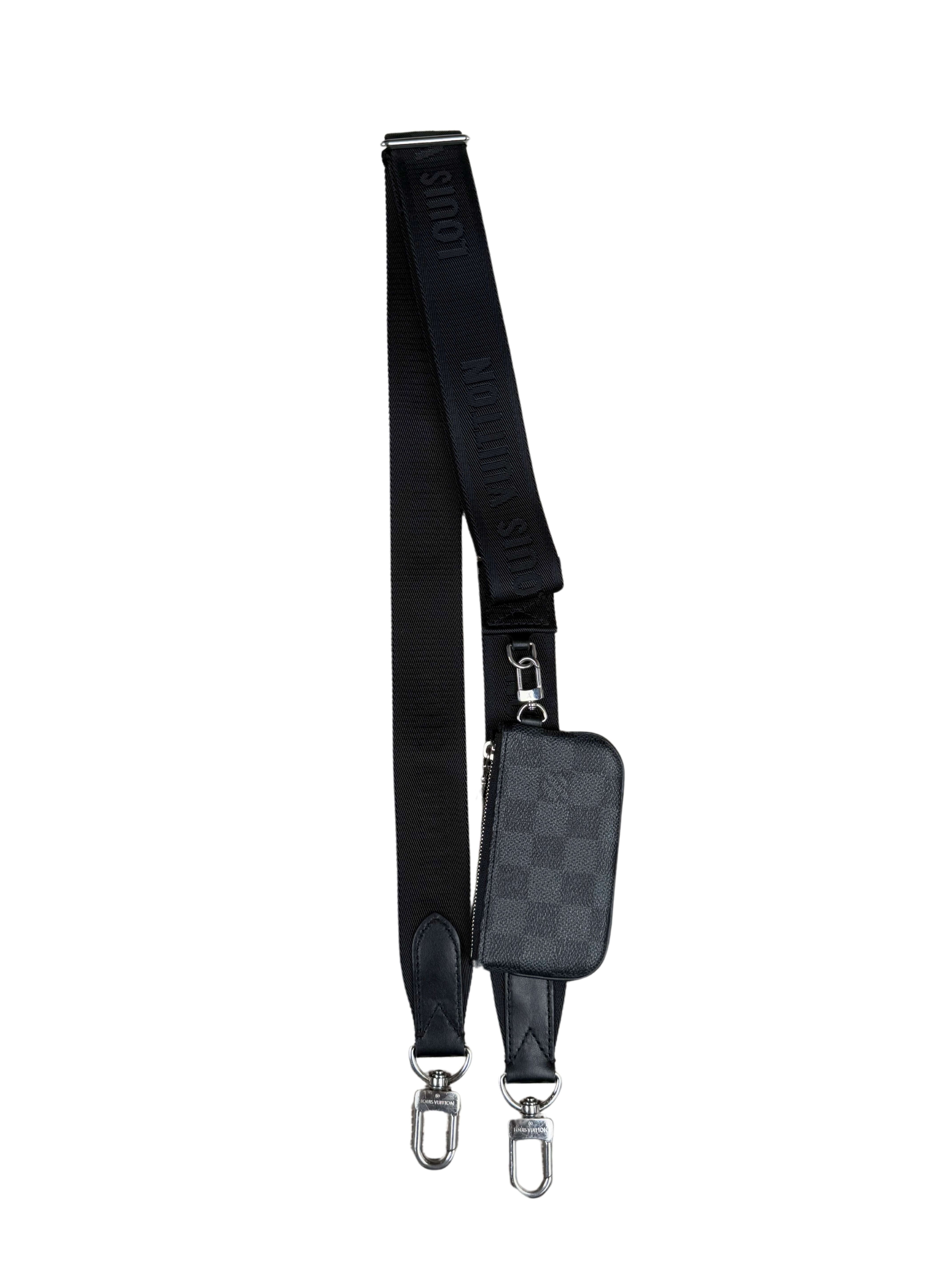 Louis Vuitton Trio Messenger Bag - Black Louis Vuitton