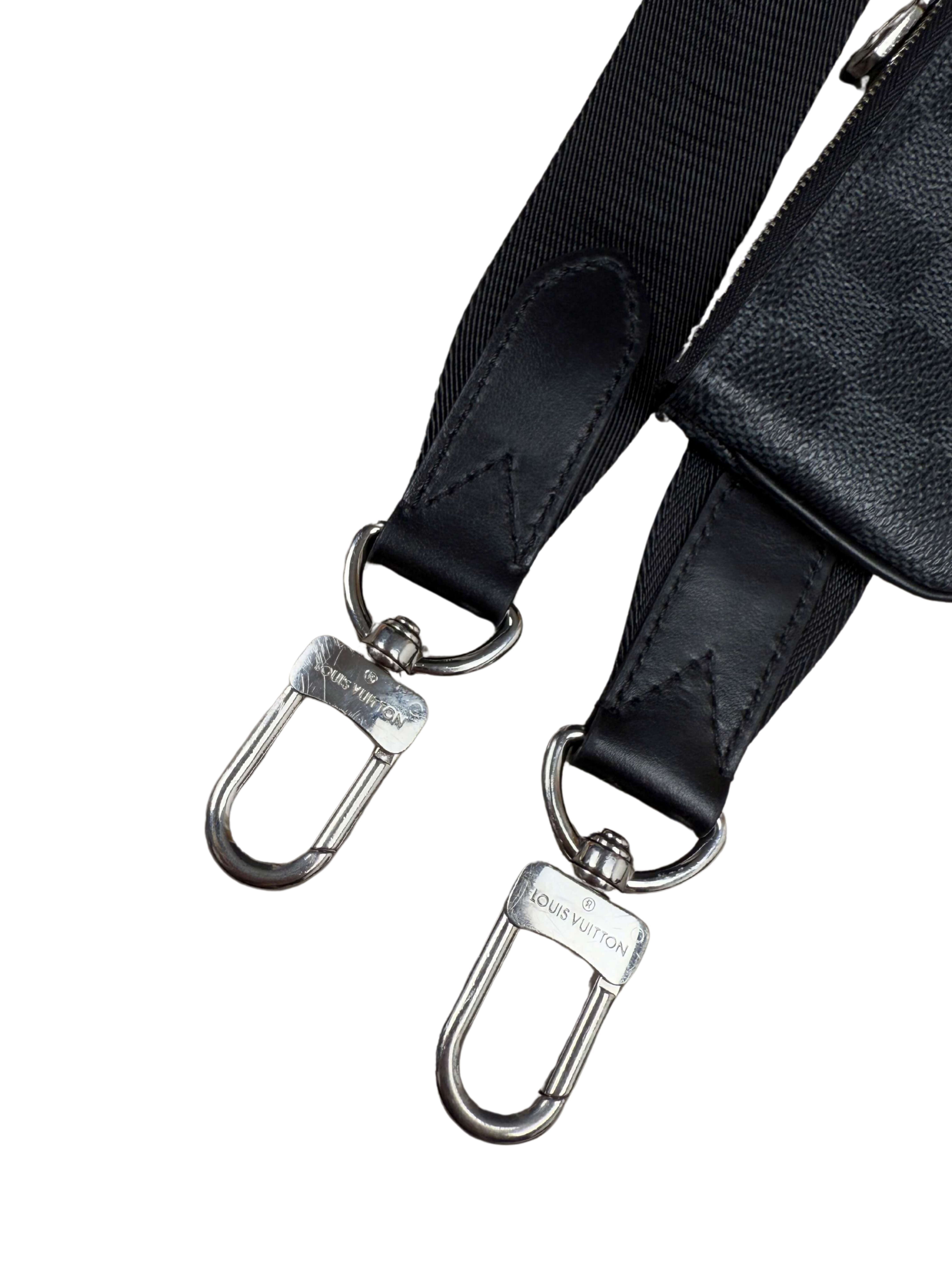 Louis Vuitton Trio Messenger Bag - Black Louis Vuitton