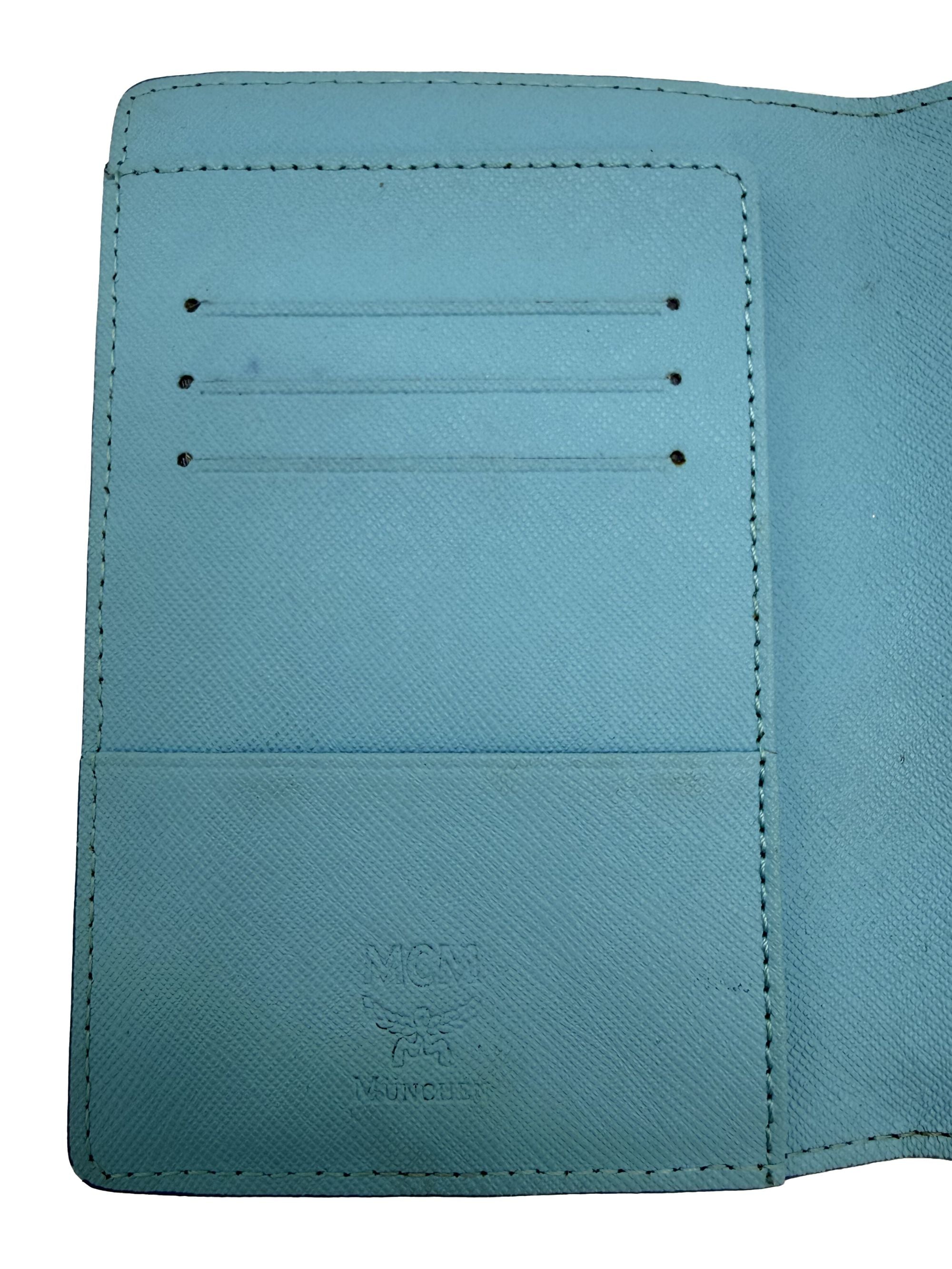 MCM Passport Case - Blue MCM