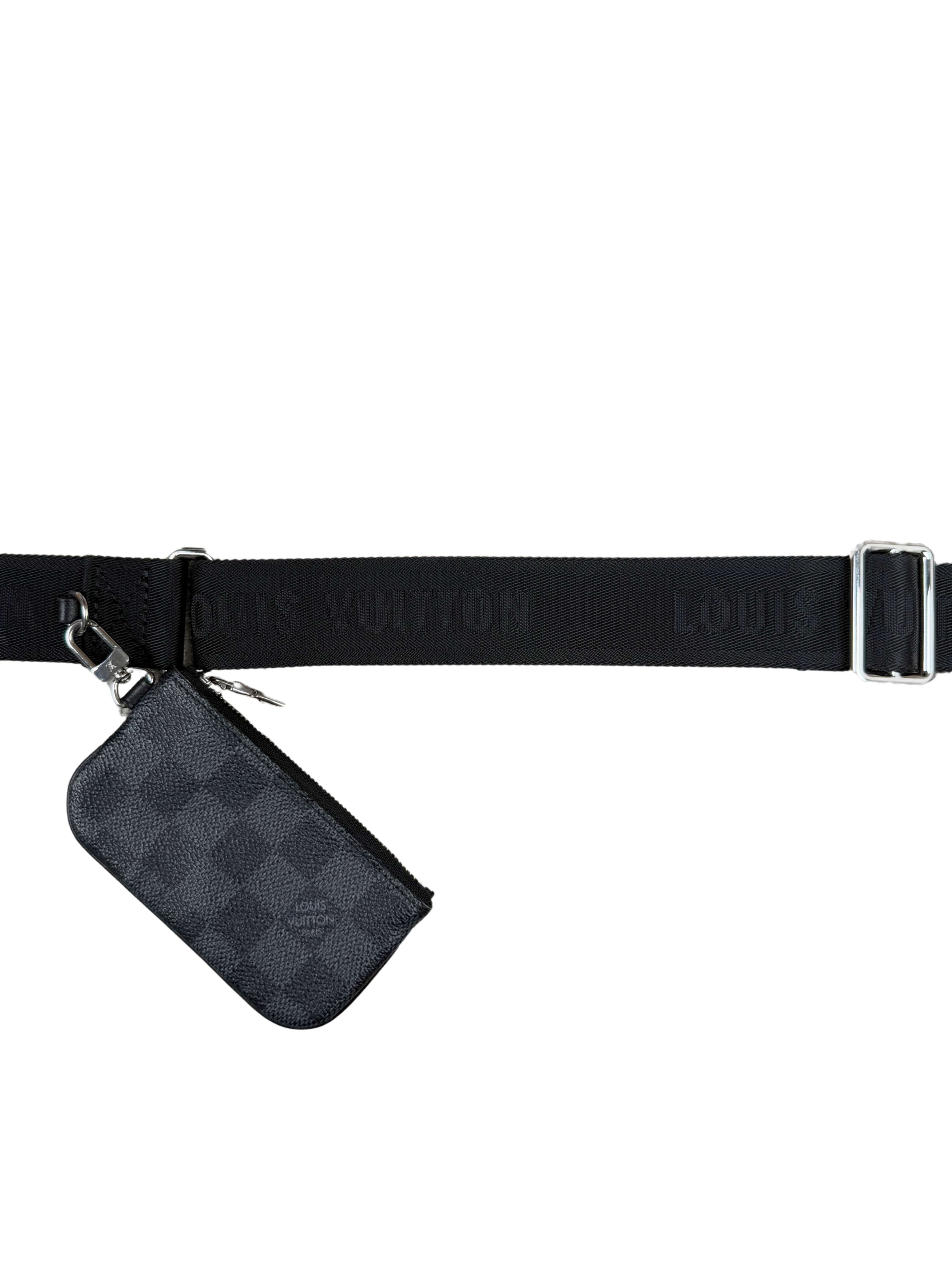 Louis Vuitton Trio Messenger Bag - Black Louis Vuitton