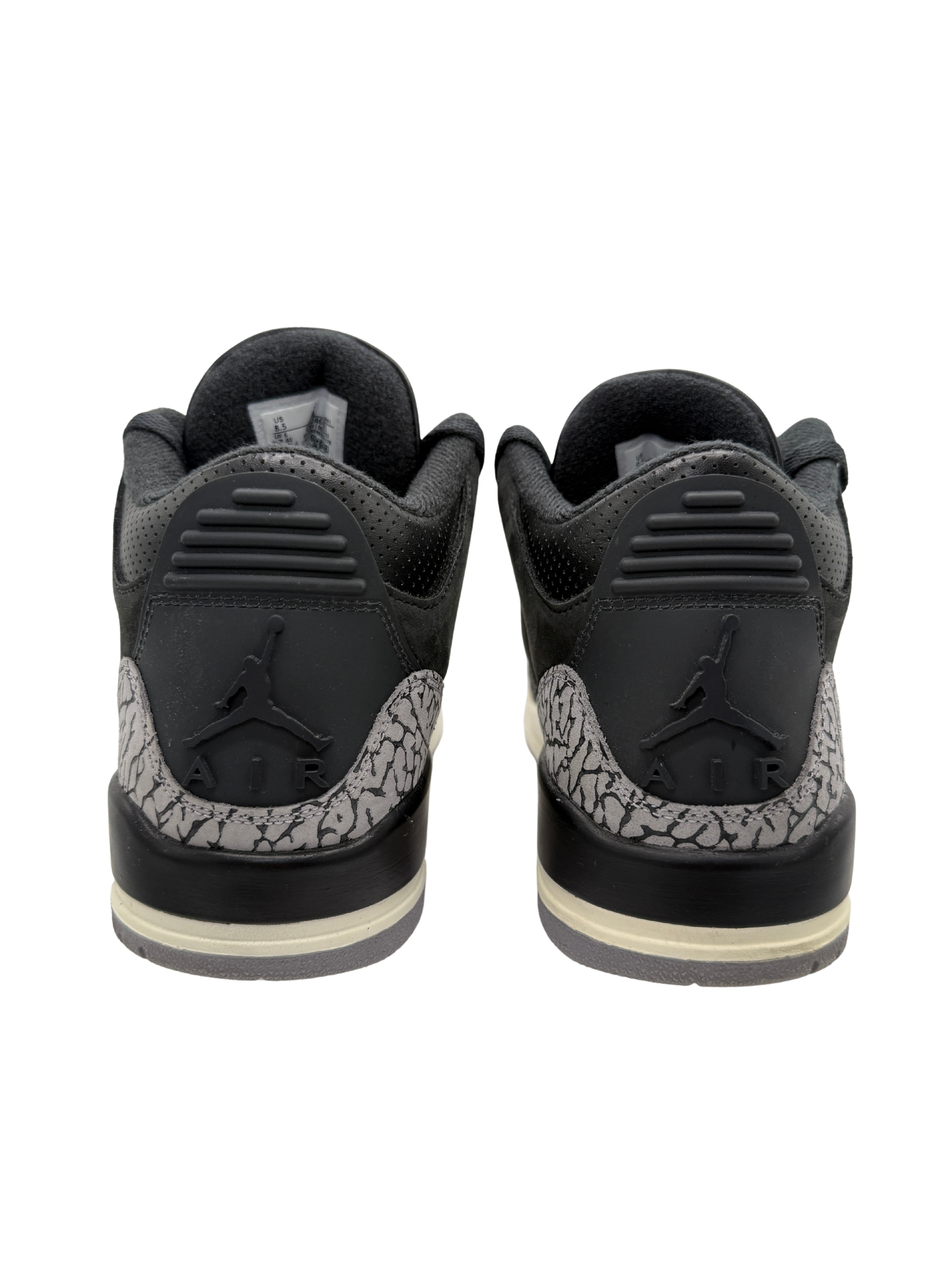 Nike Air Jordan 3 - Off-Noir