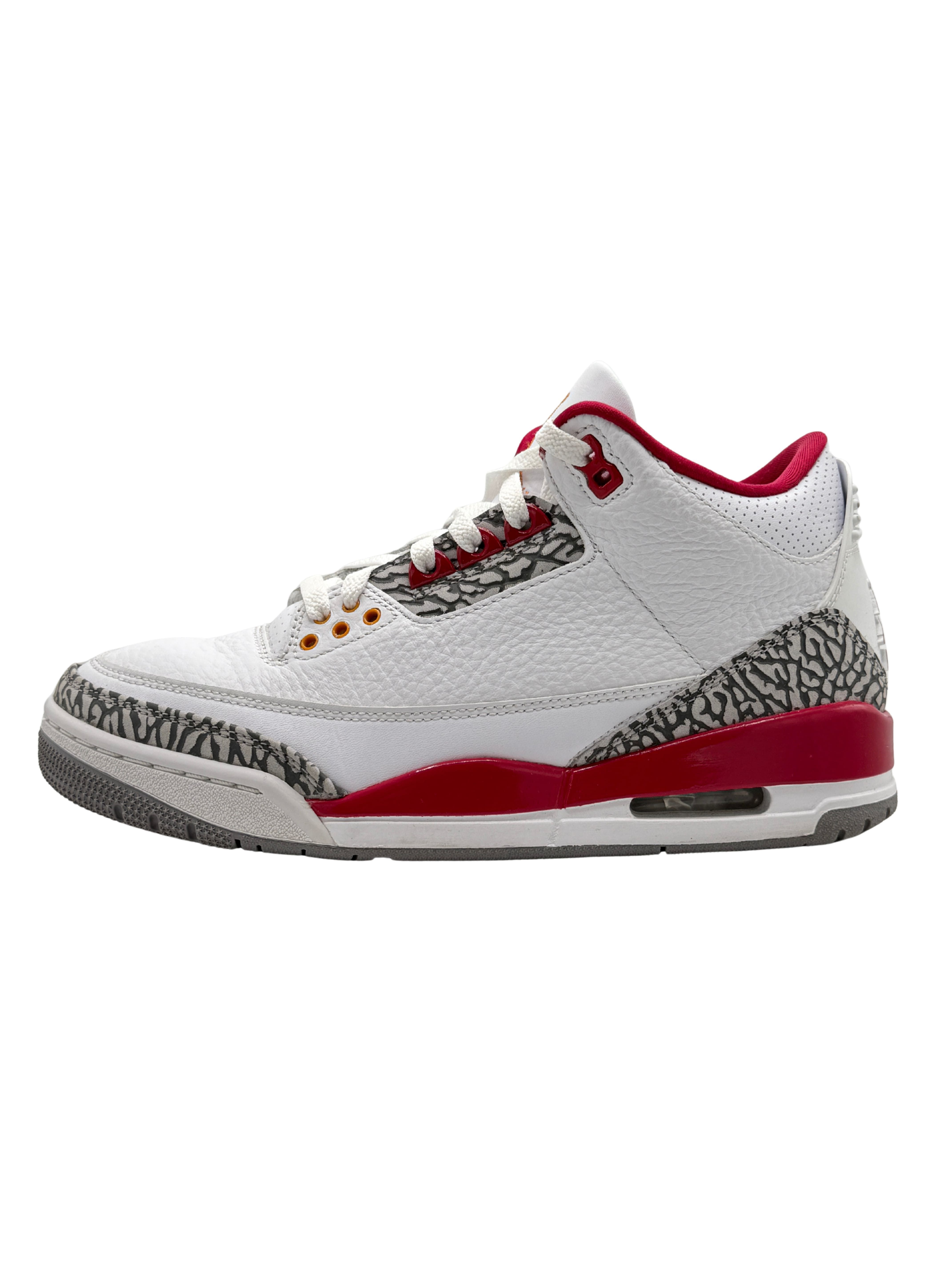 Nike Air Jordan 3 Retro - Cardinal Red