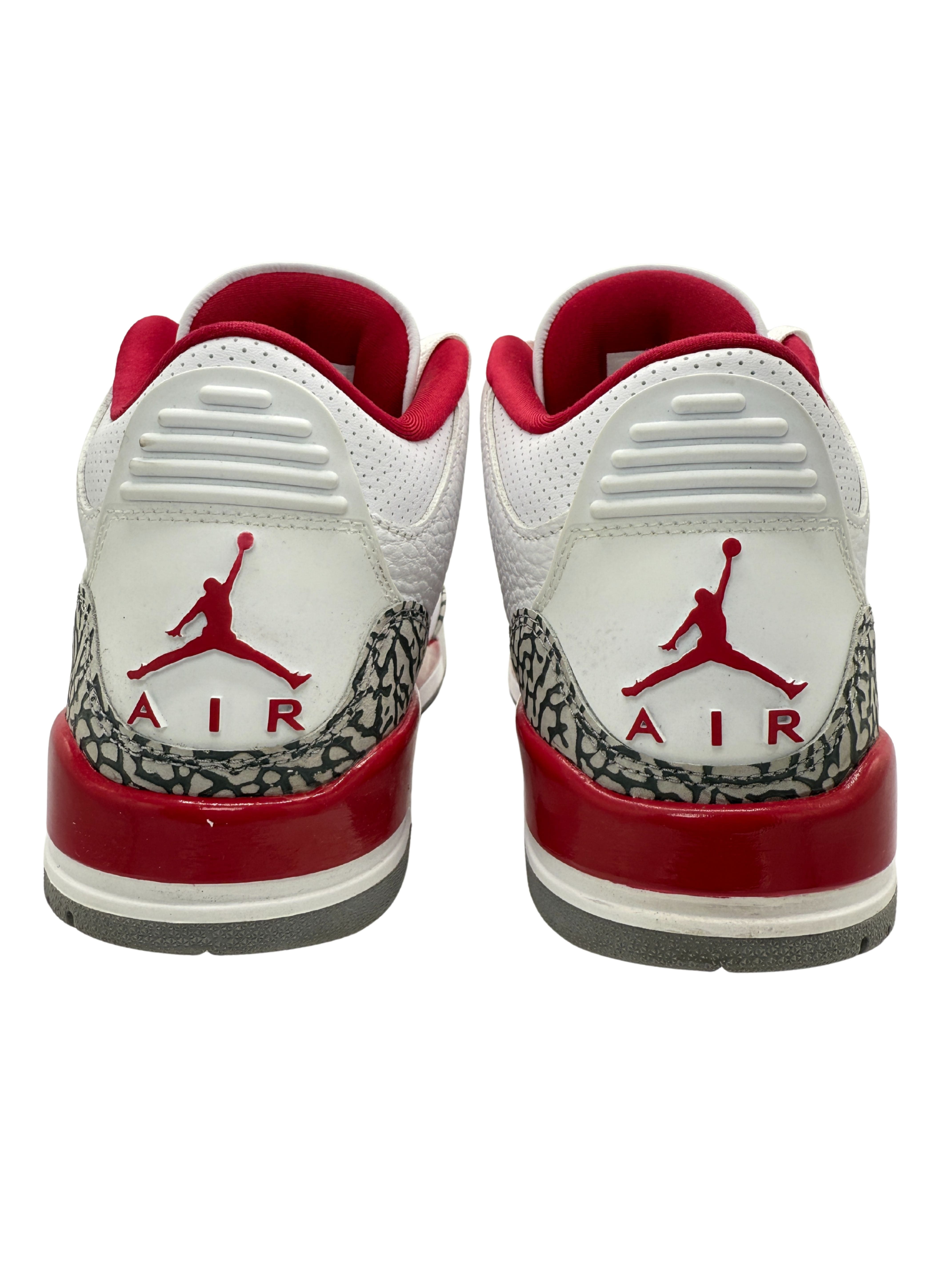 Nike Air Jordan 3 Retro - Cardinal Red