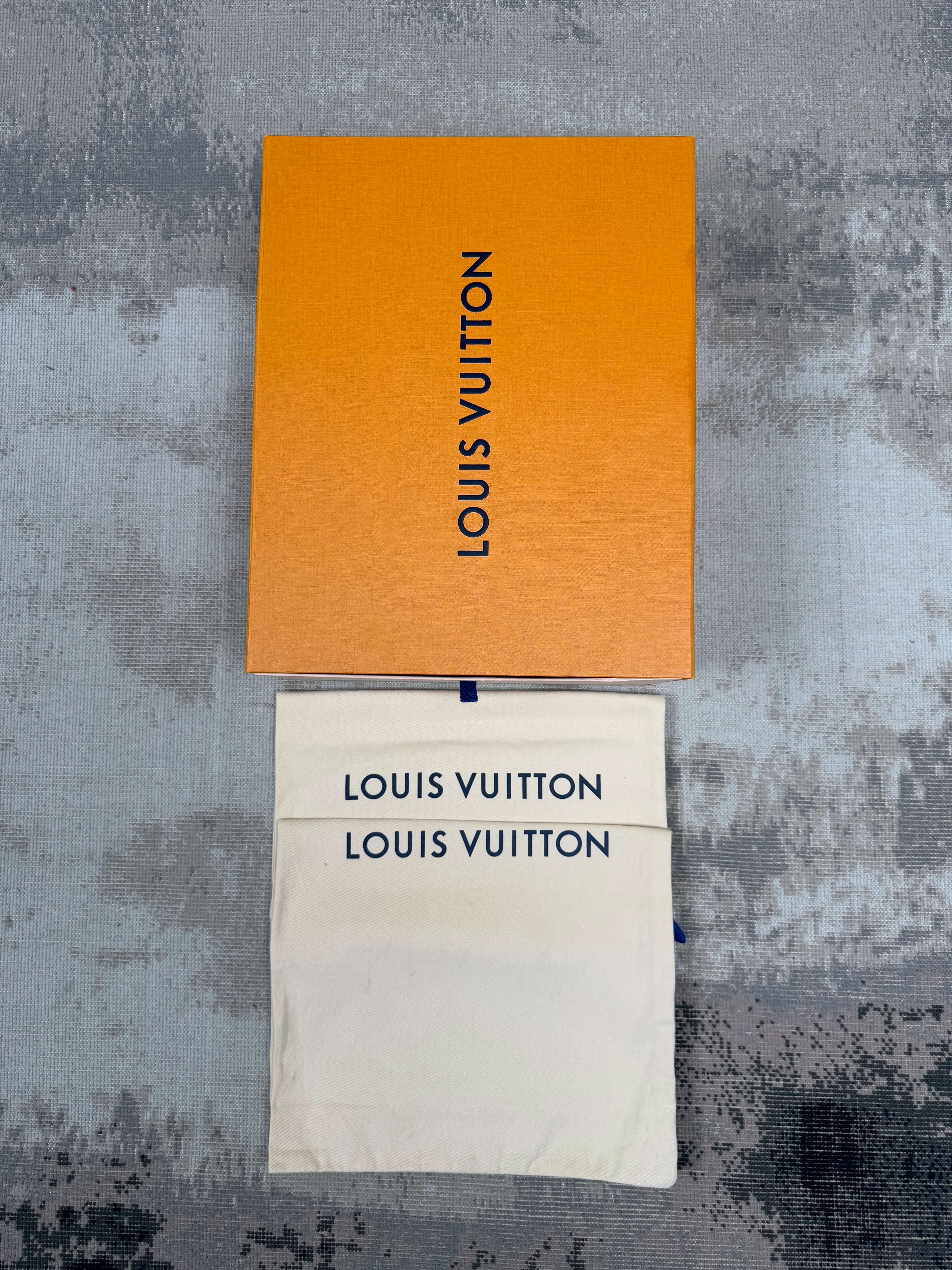 Louis Vuitton Damier Fast Lane Trainers - Black Louis Vuitton