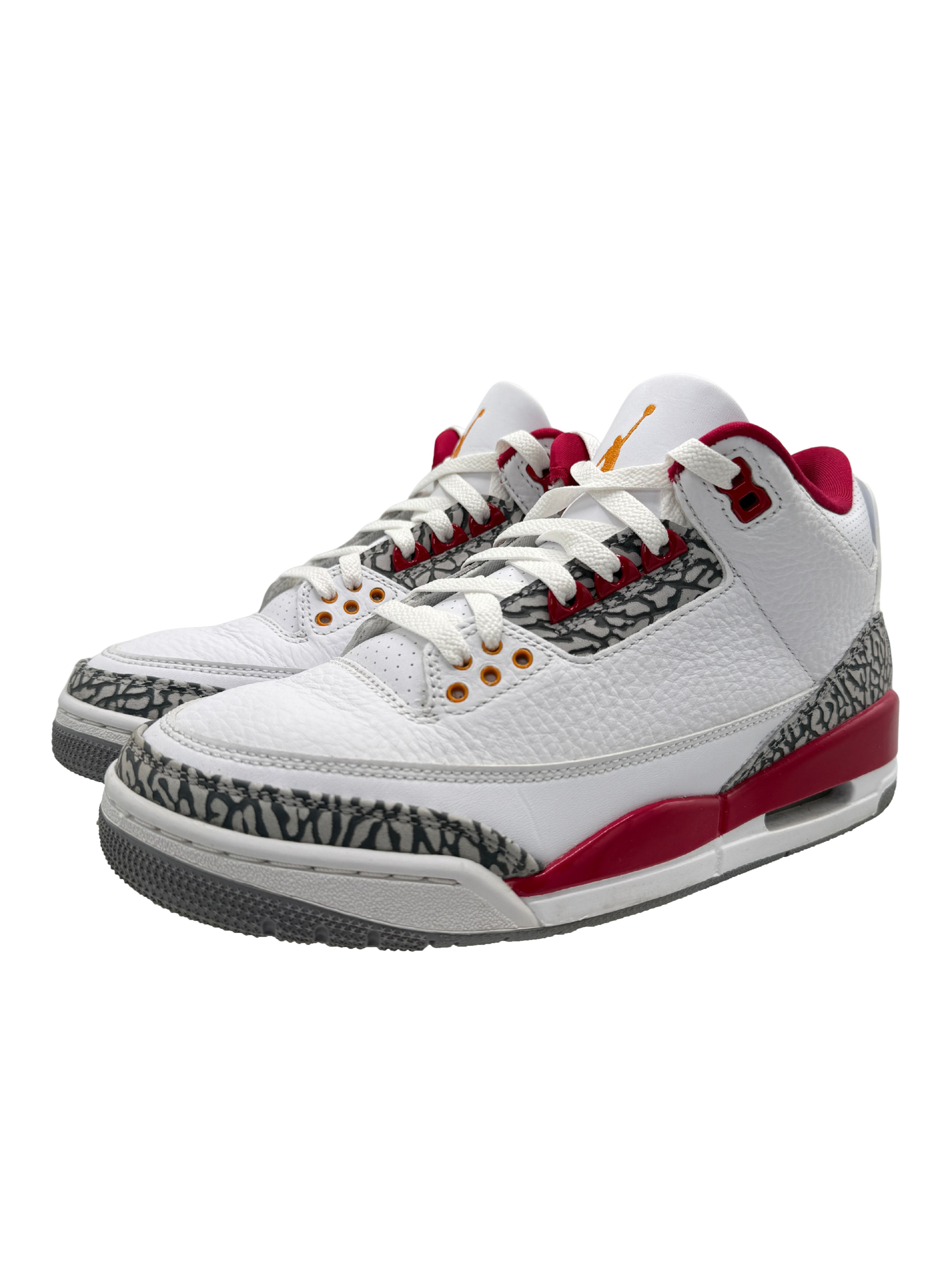 Nike Air Jordan 3 Retro - Cardinal Red