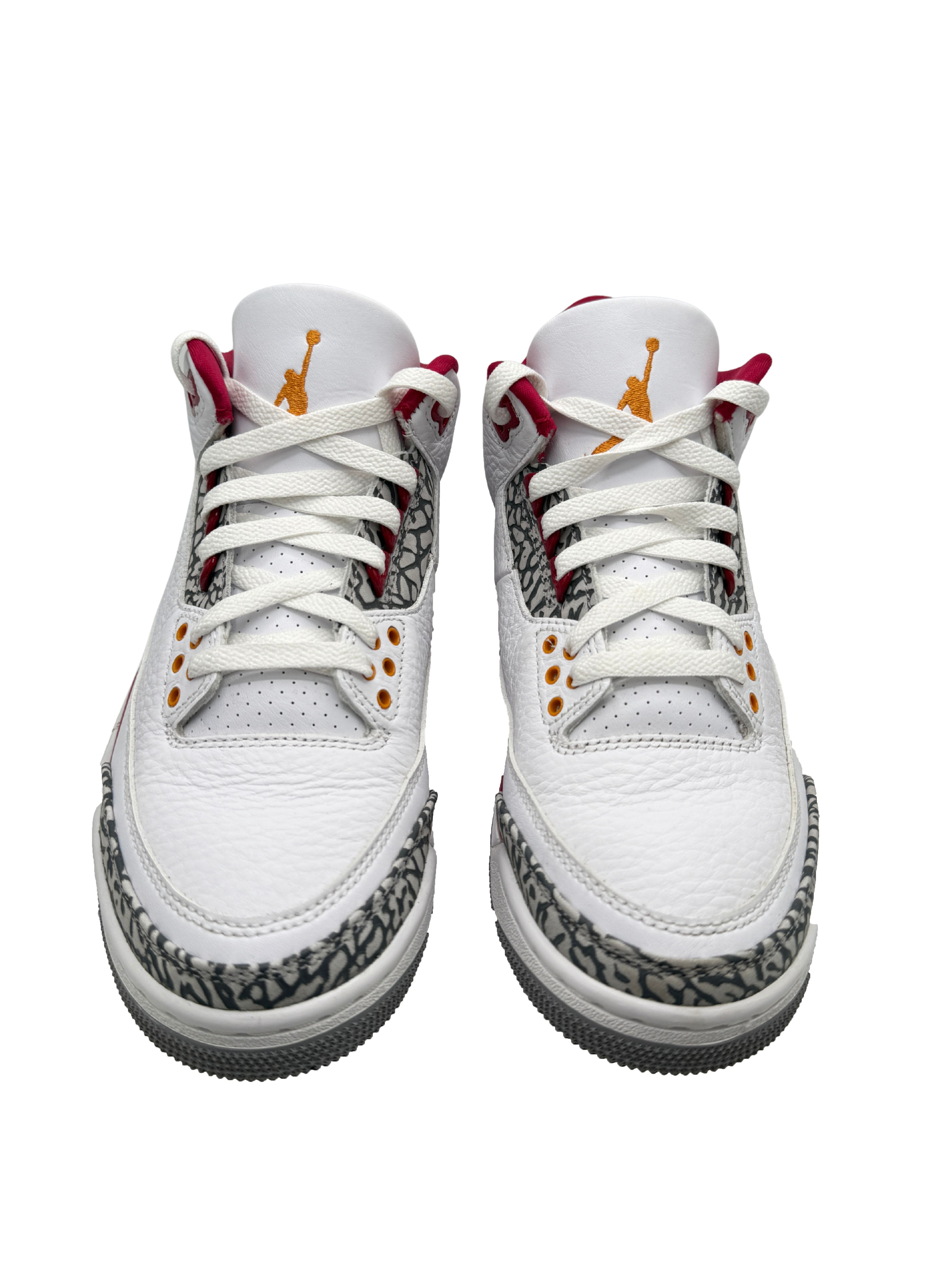 Nike Air Jordan 3 Retro - Cardinal Red