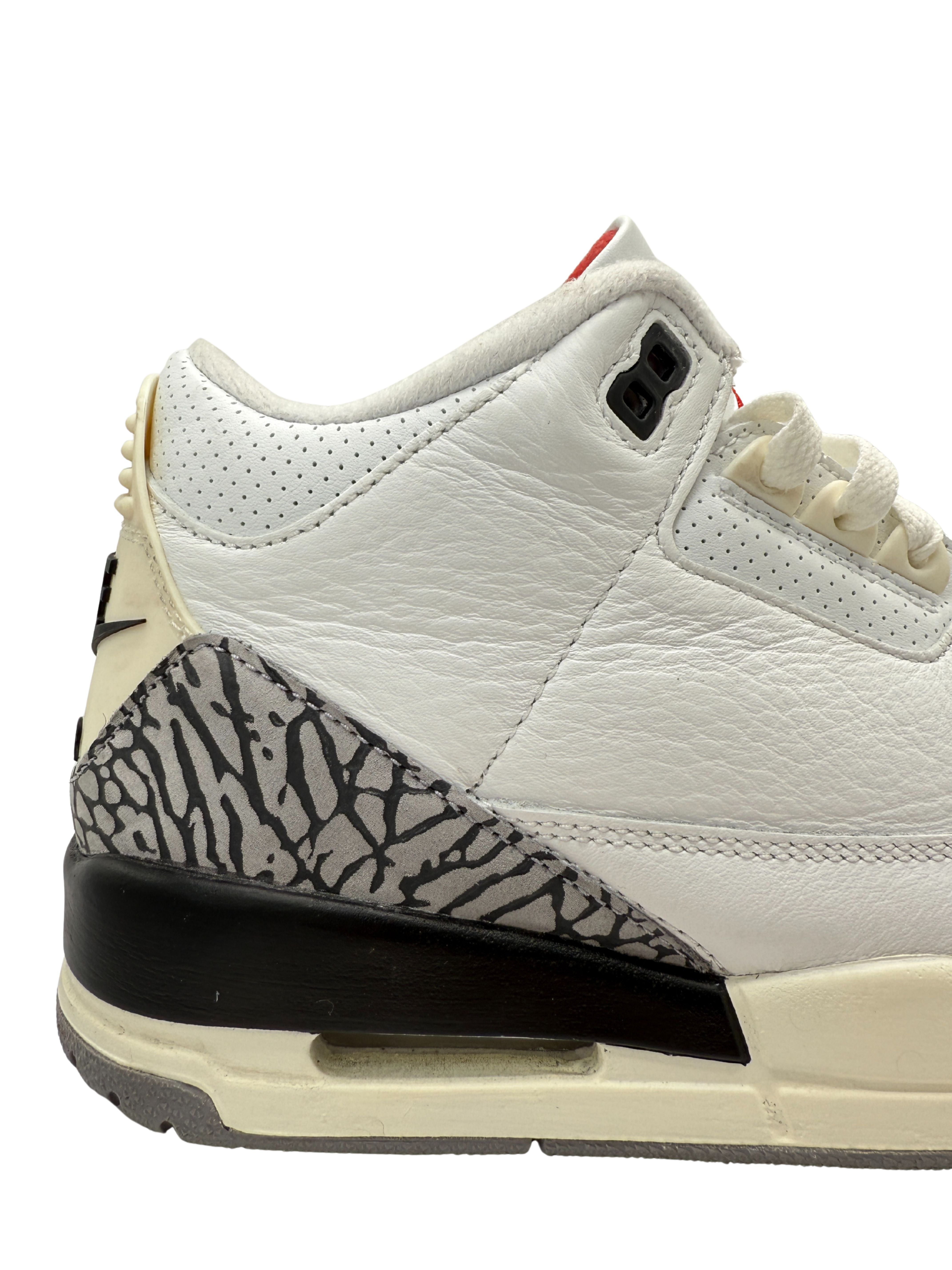 Nike Air Jordan 3 Retro - White Cement Reimagined