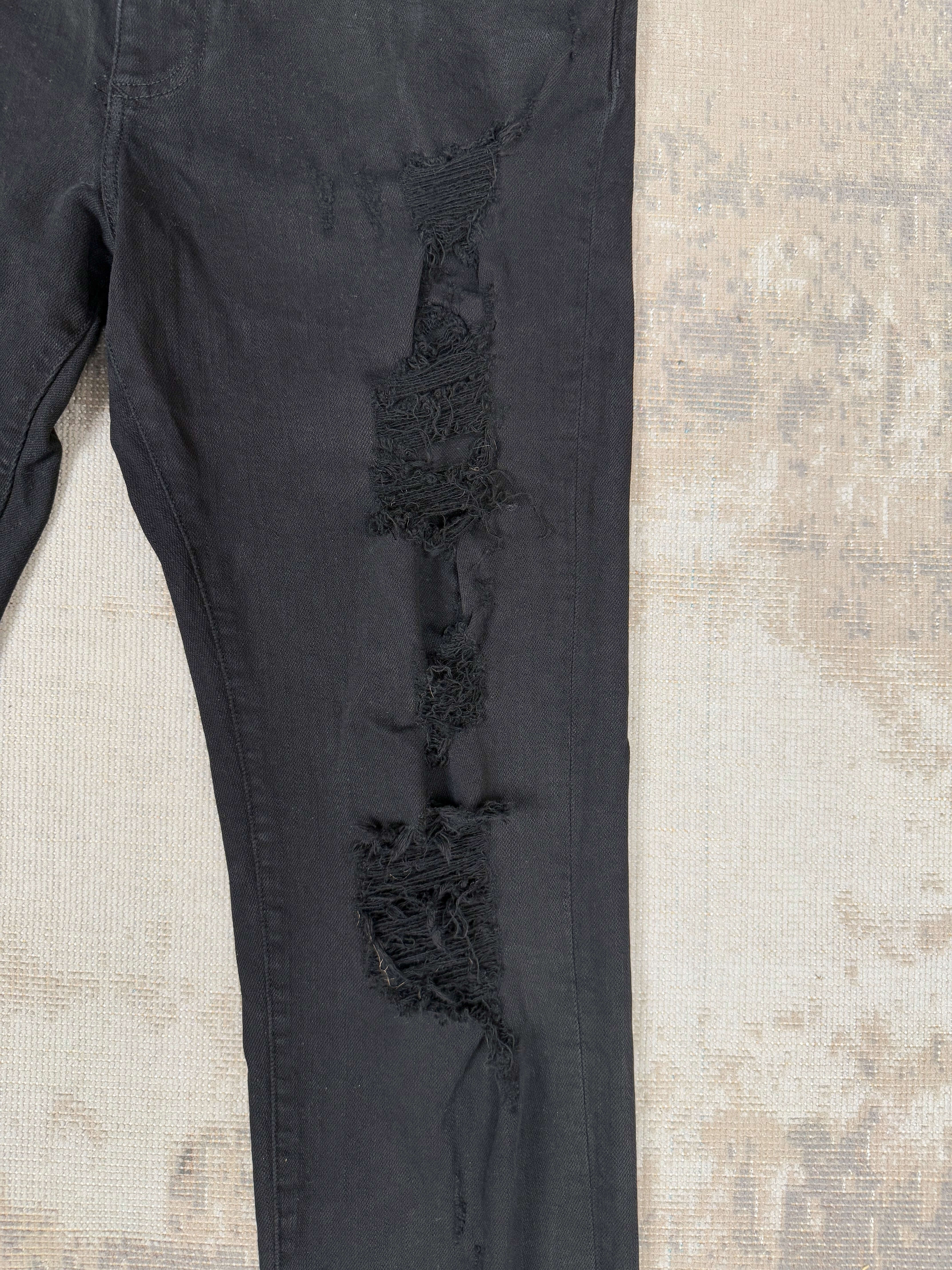 Dolce & Gabbana Slim-Fit Stretch Jeans - Black Dolce & Gabbana