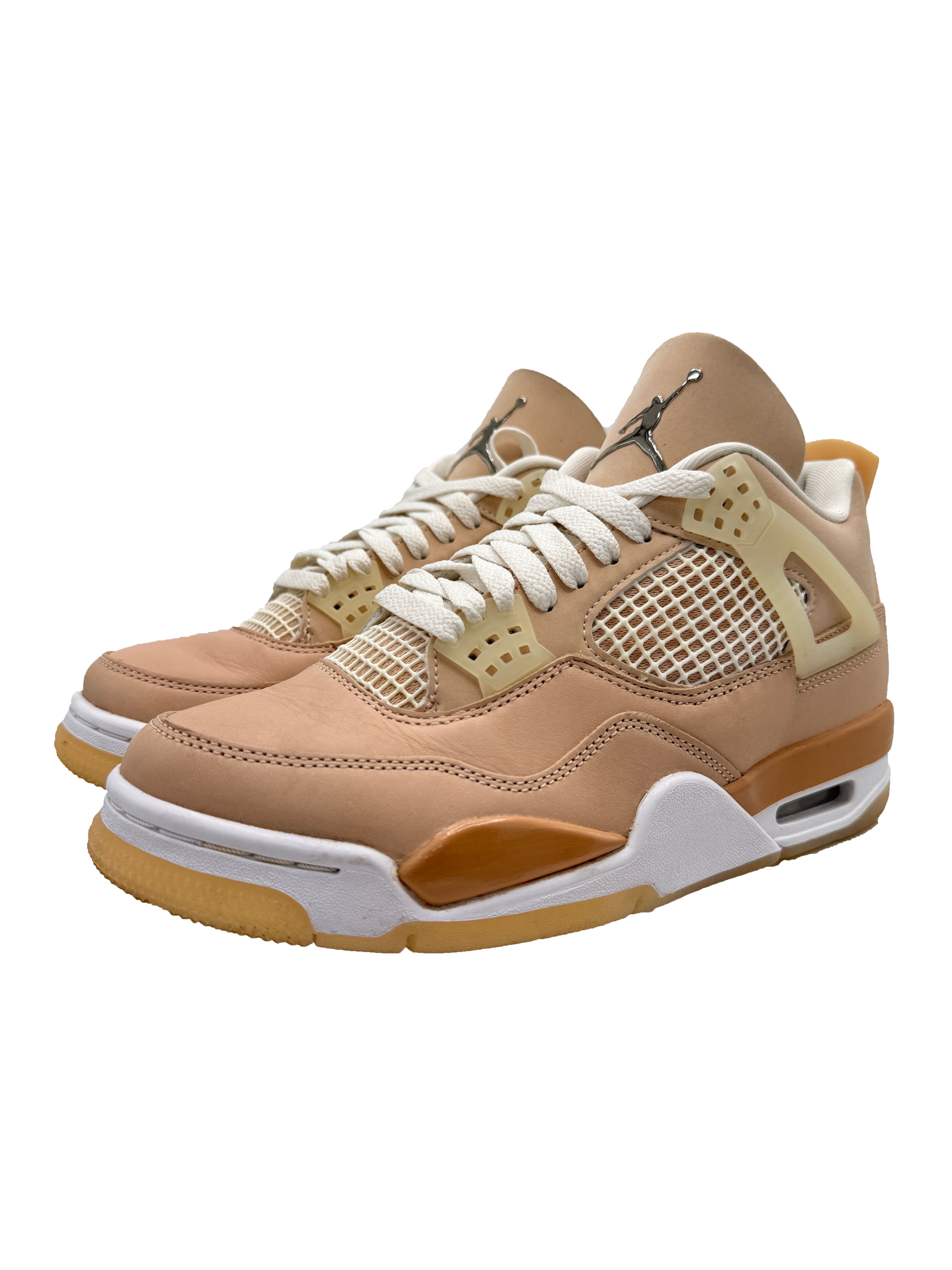 WOMEN'S Nike Air Jordan 4 Retro - Shimmer