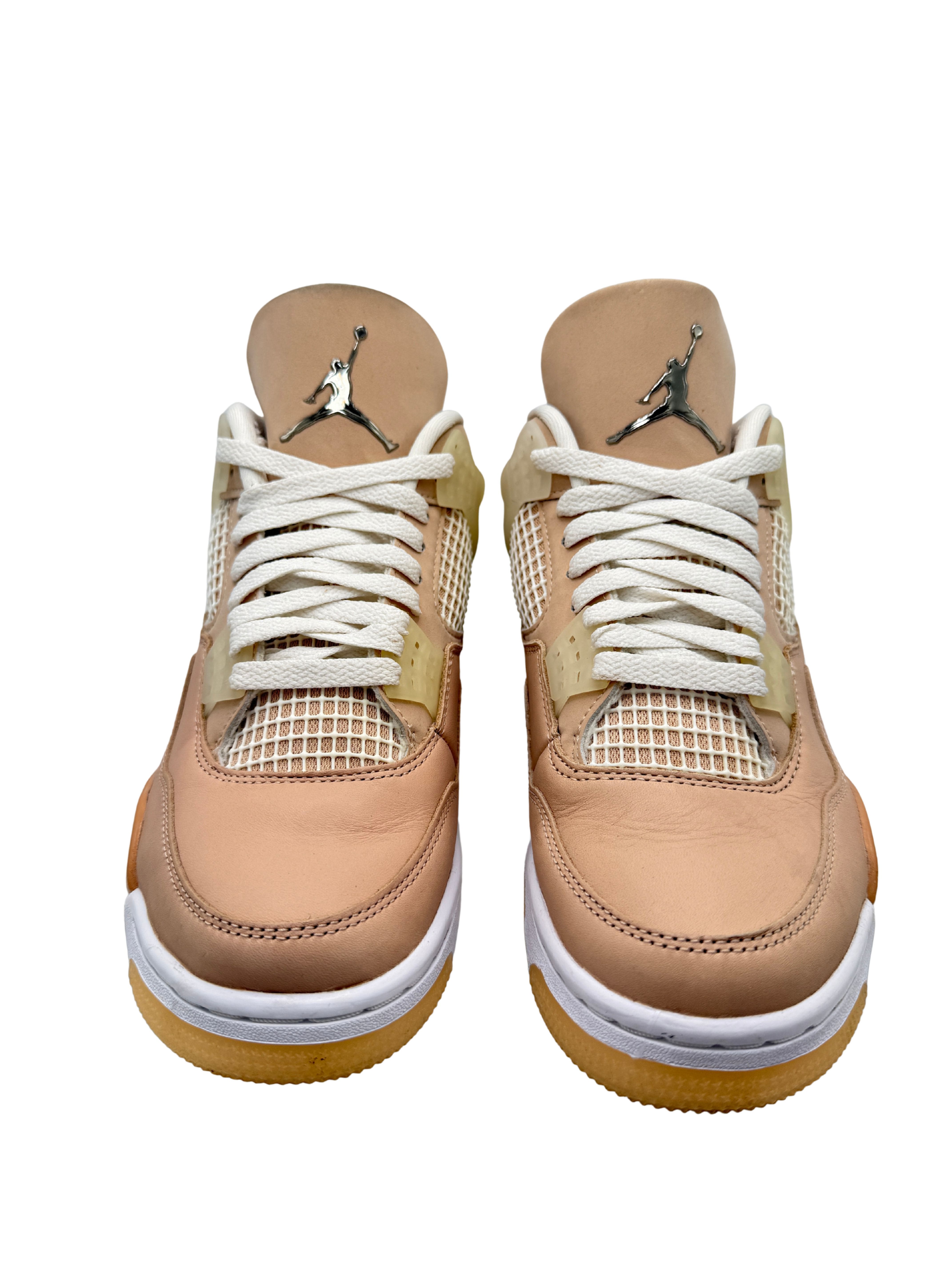 WOMEN'S Nike Air Jordan 4 Retro - Shimmer