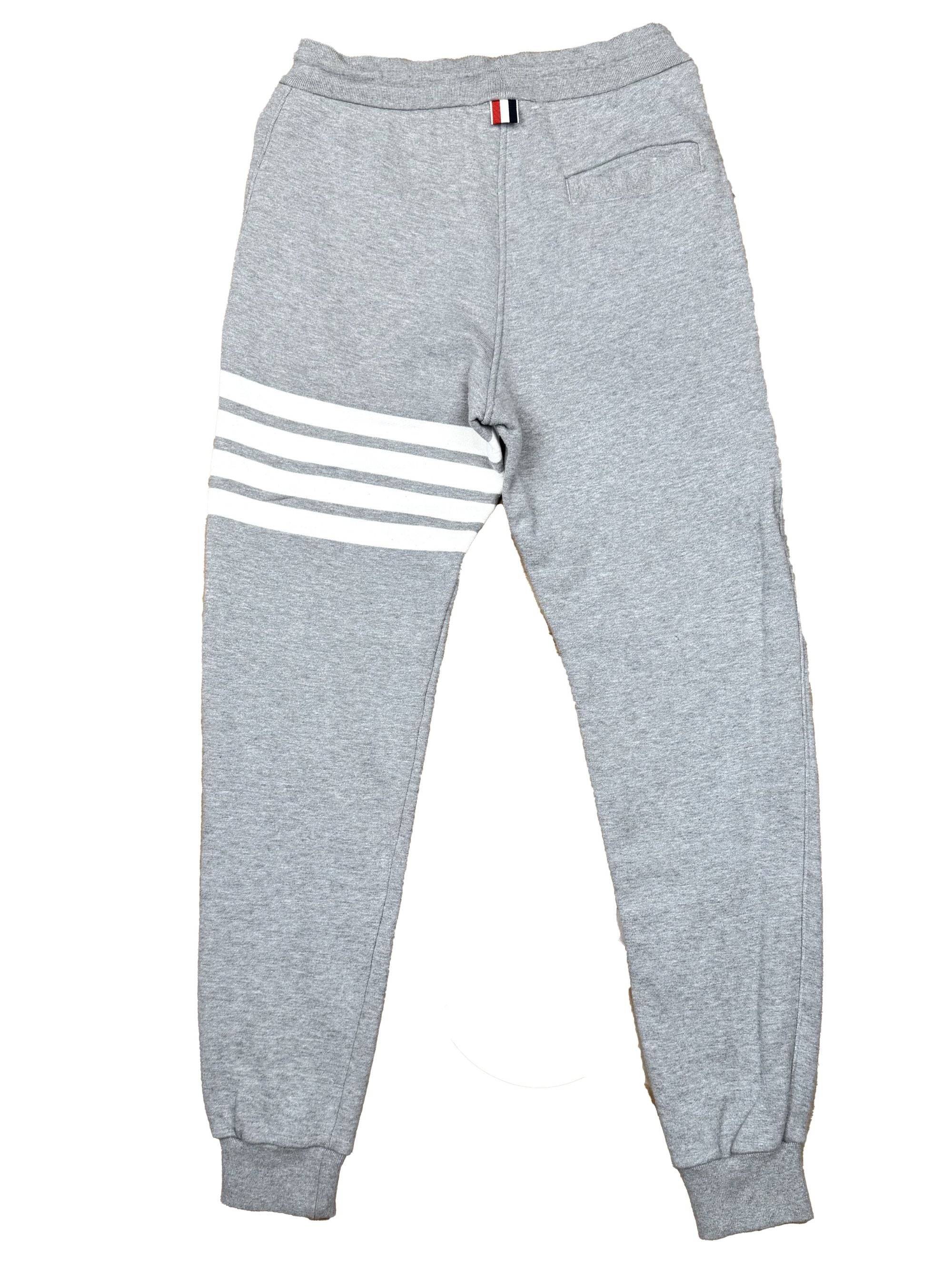 Thom Browne New York Zip Up Tracksuit - Grey Thom Browne