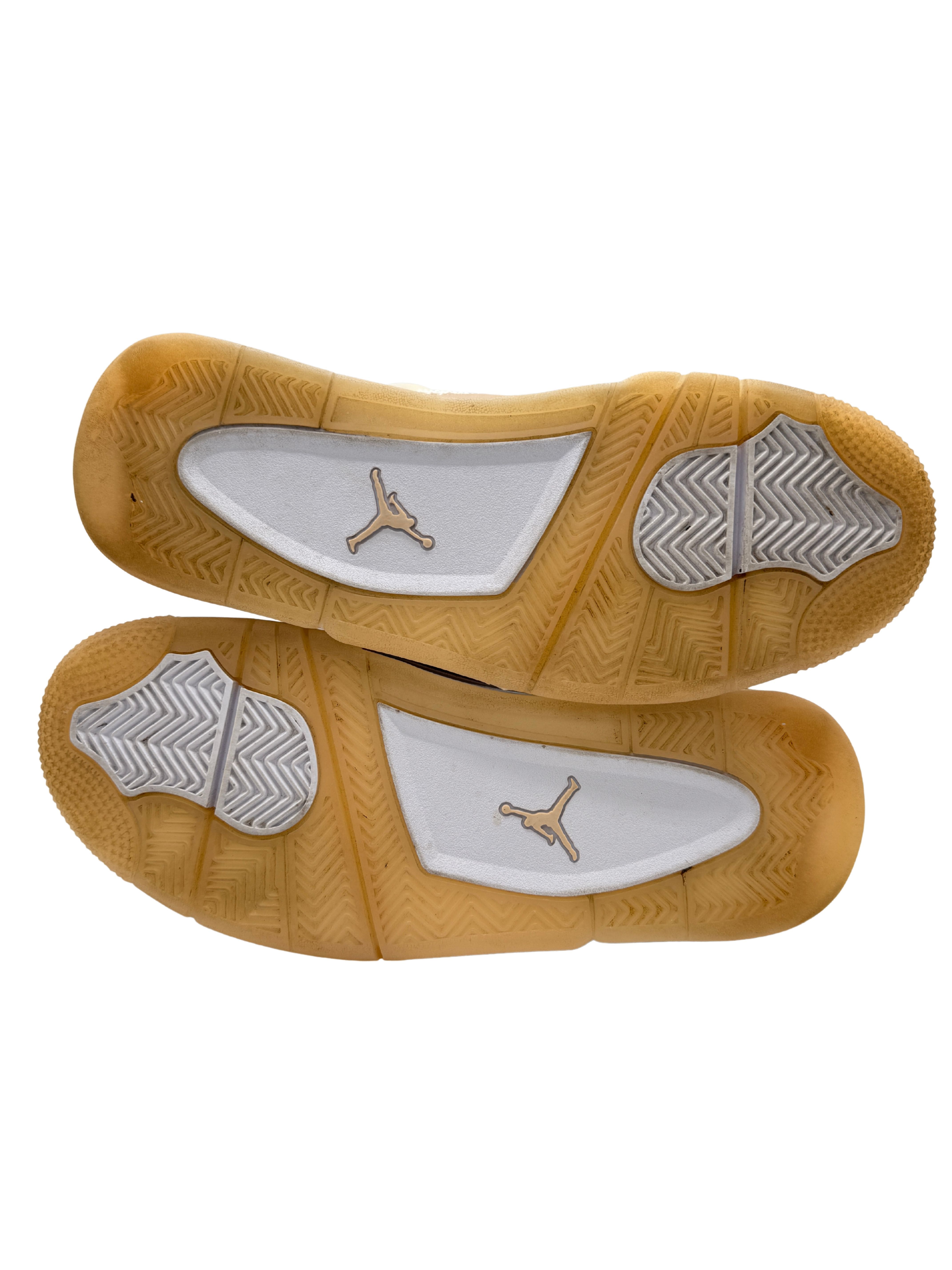 WOMEN'S Nike Air Jordan 4 Retro - Shimmer