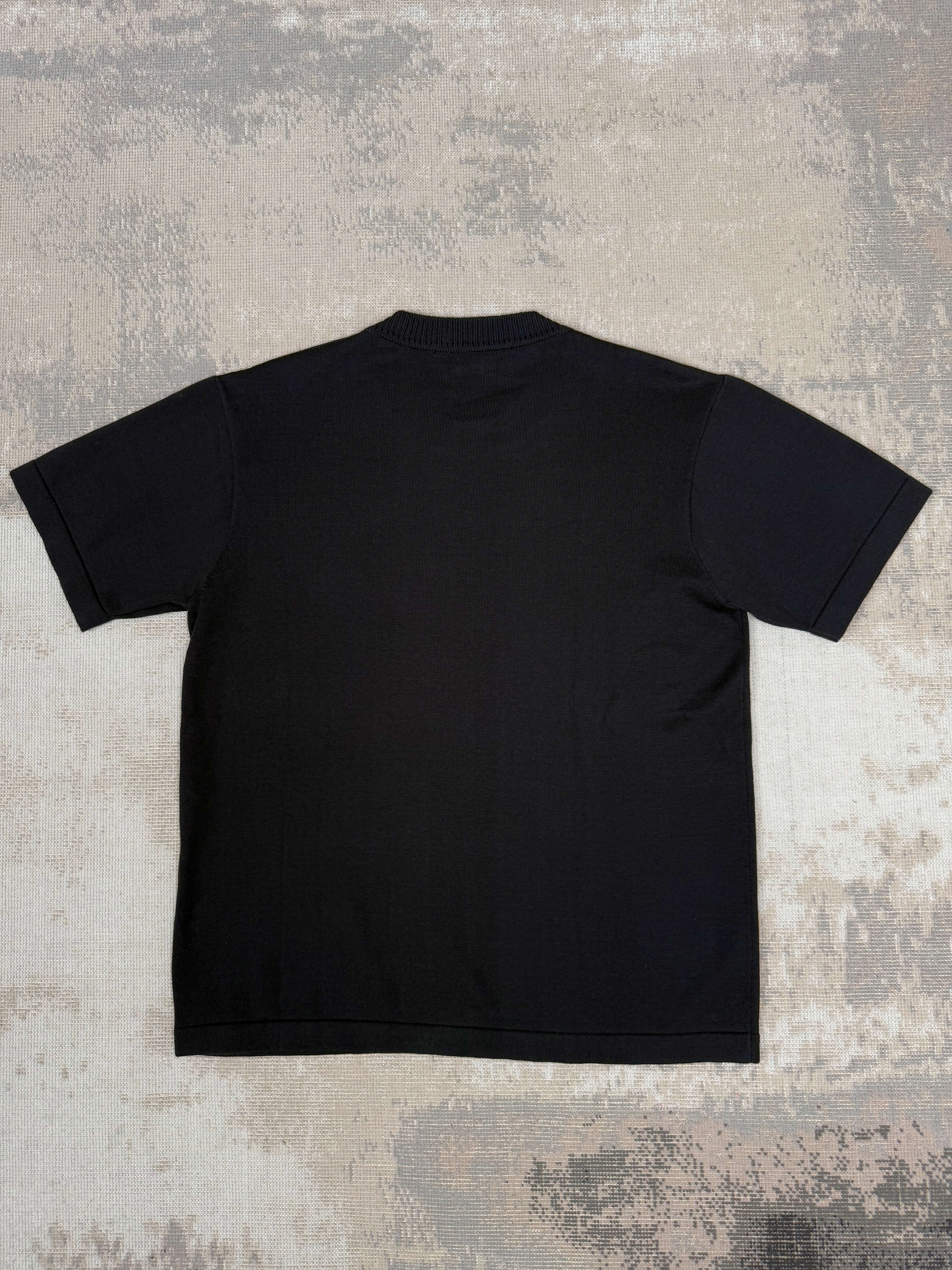 Louis Vuitton Signature T-Shirt - Black Louis Vuitton