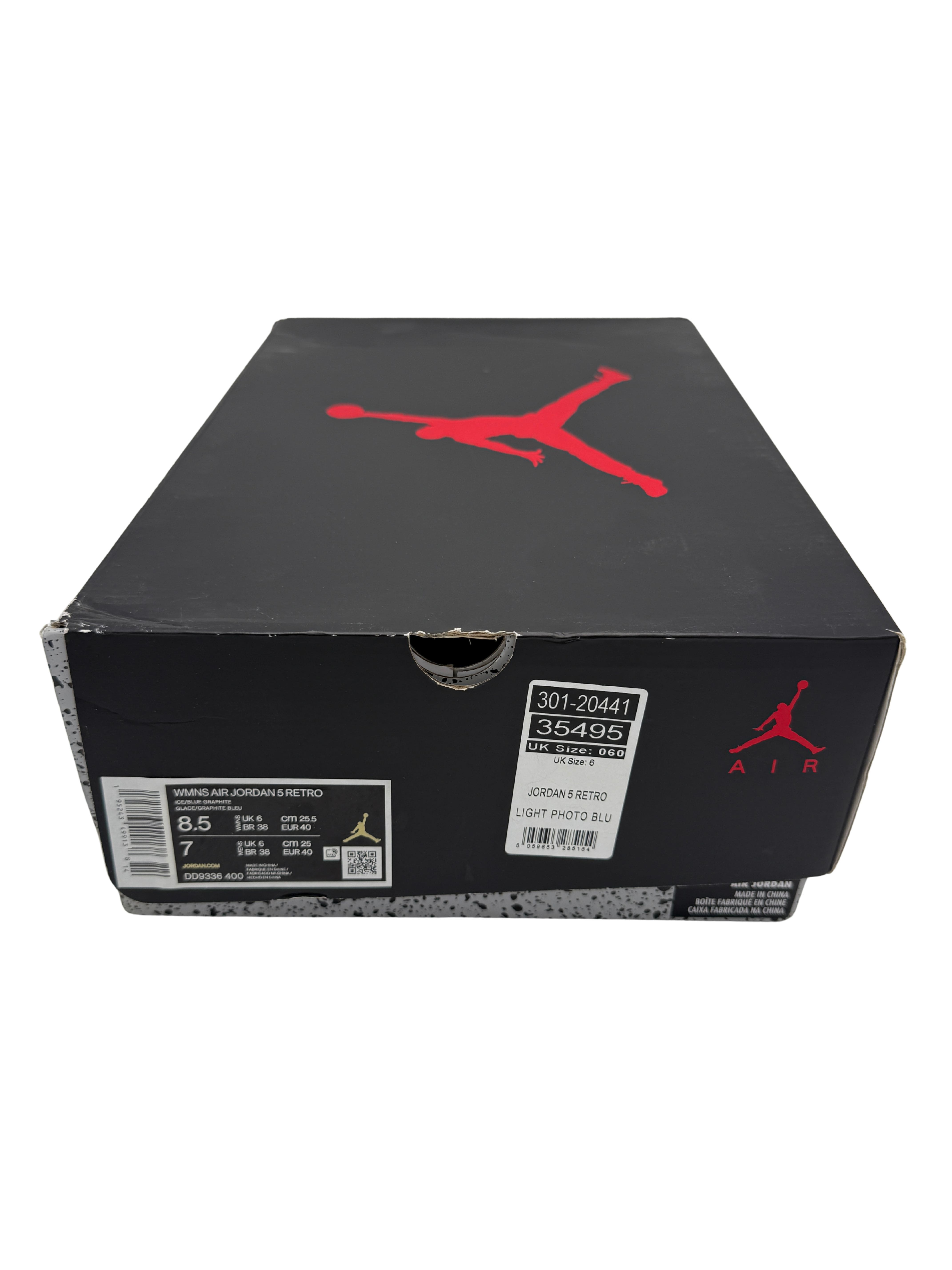 WOMEN'S Nike Air Jordan 5 - Bluebird Nike
