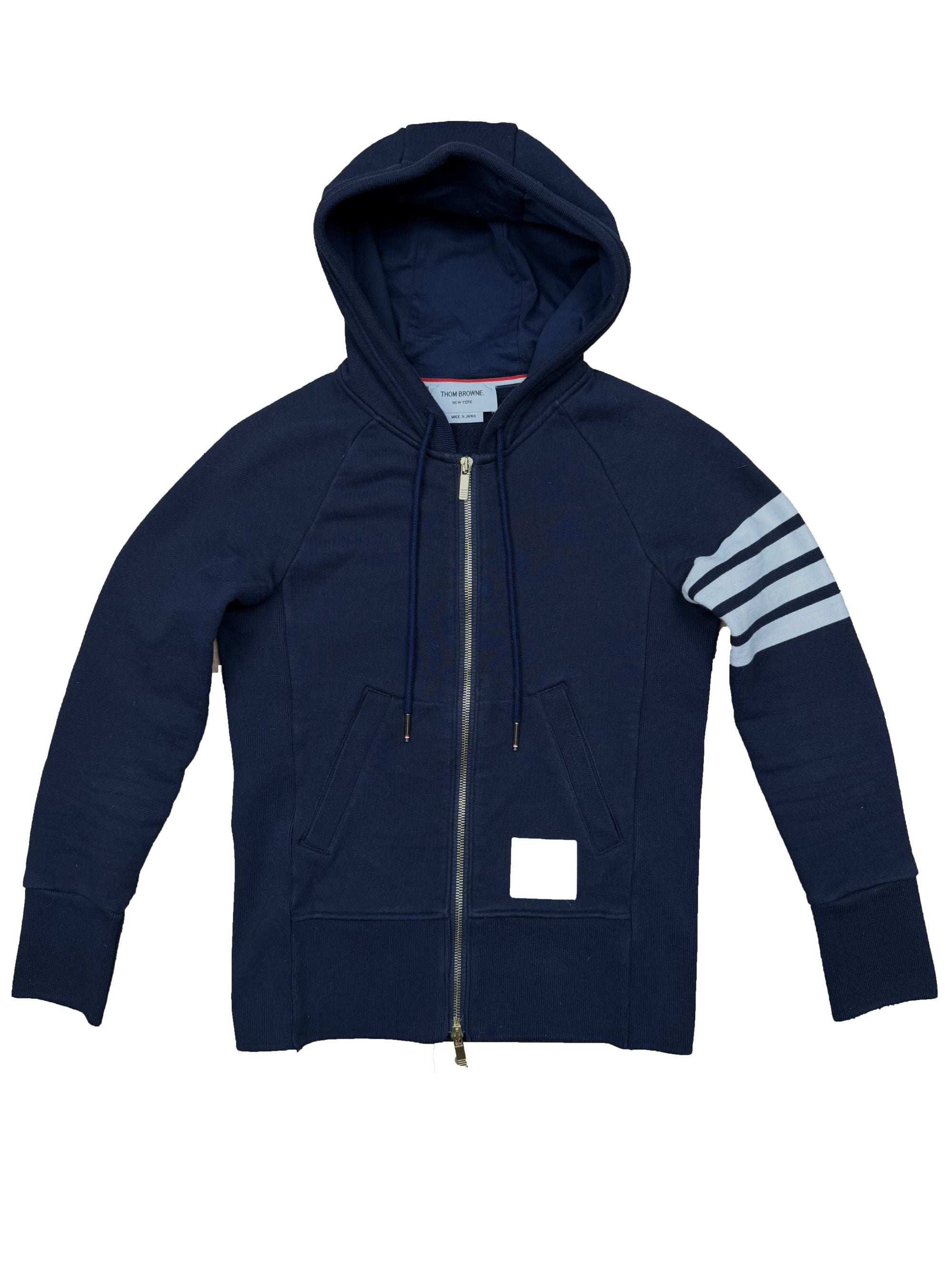 Thom Browne New York Zip-Up Tracksuit - Navy Thom Browne