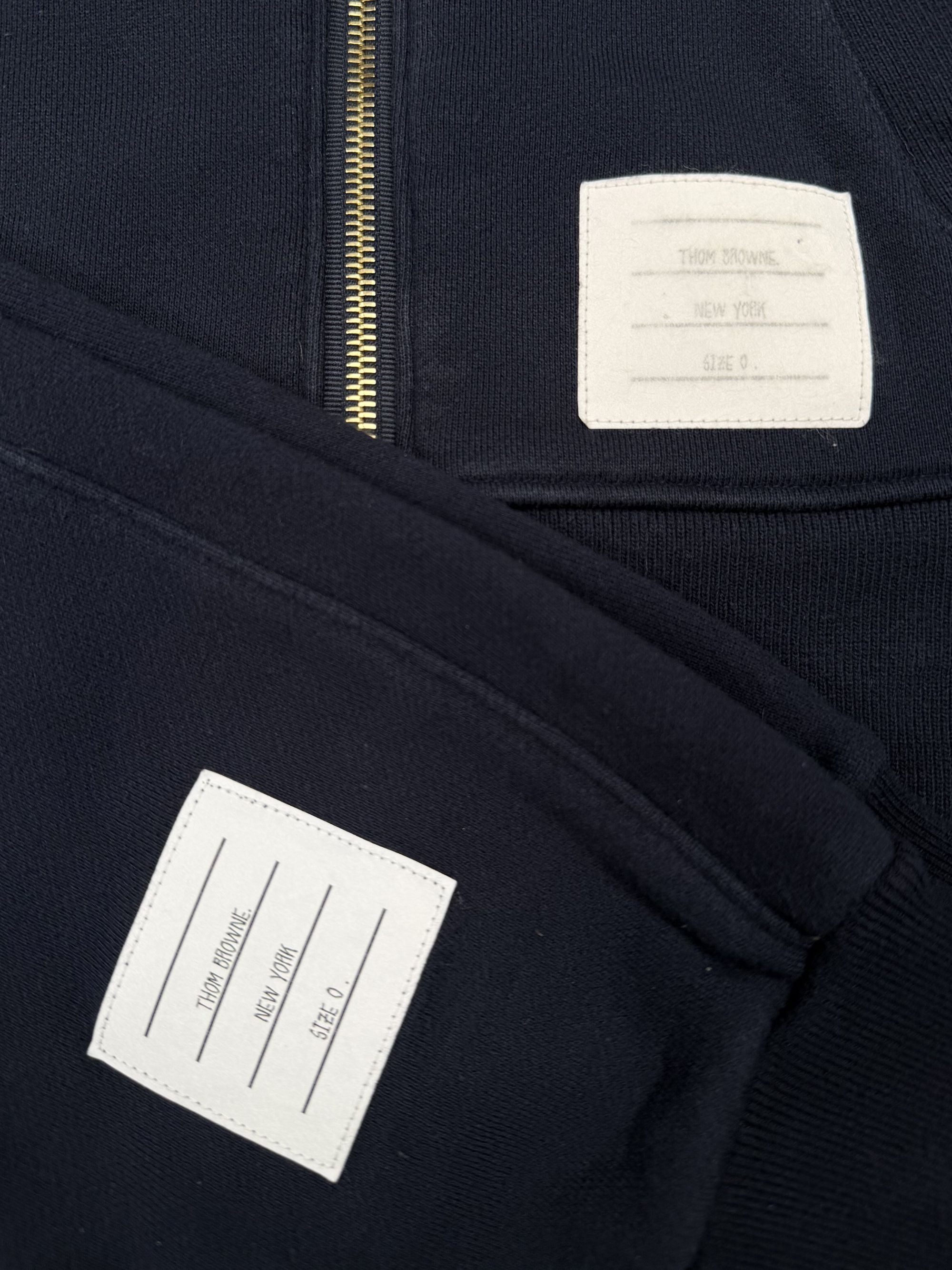 Thom Browne New York Zip-Up Tracksuit - Navy Thom Browne